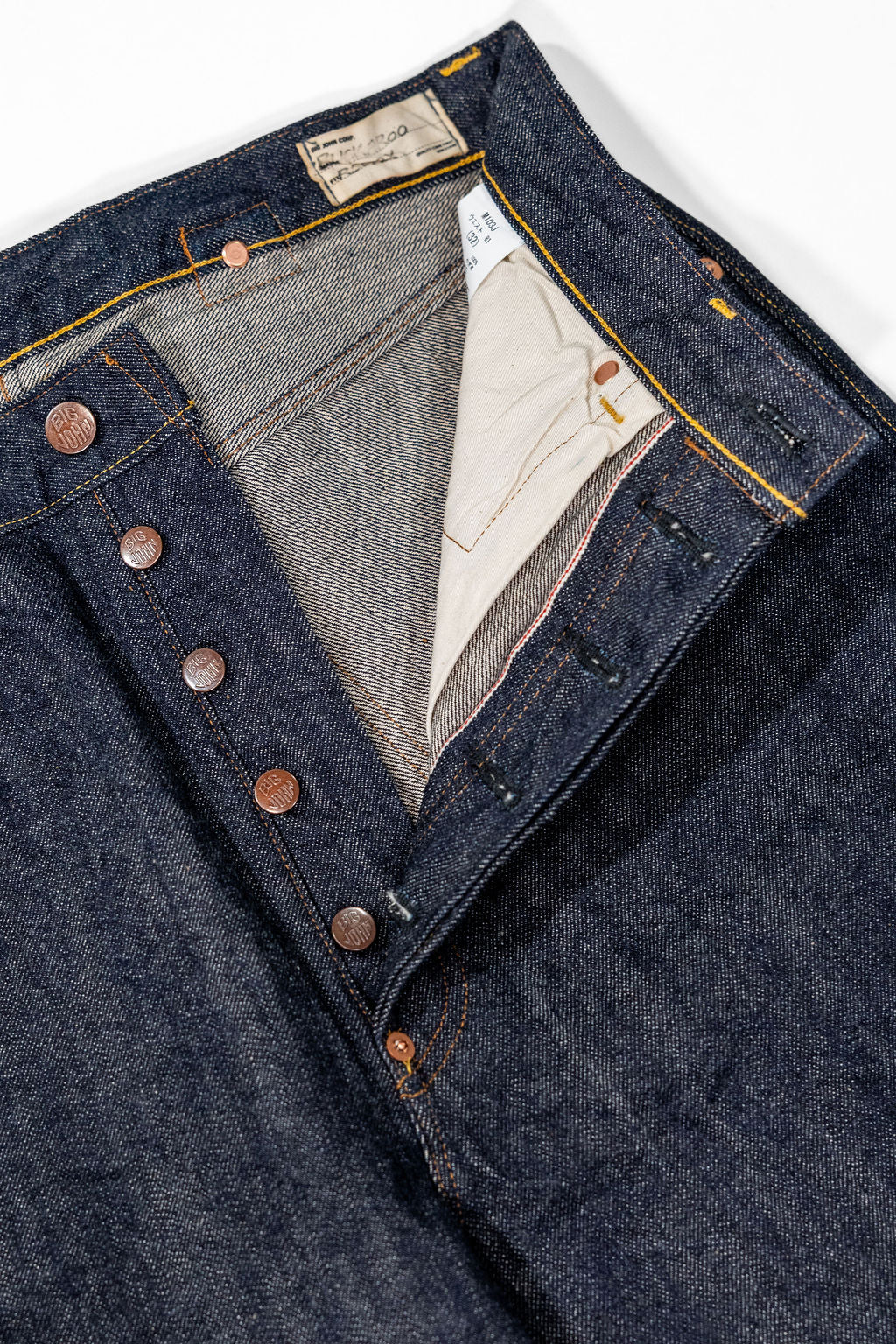 Big John M103J Buckaroo Relaxed Fit - Indigo One Wash