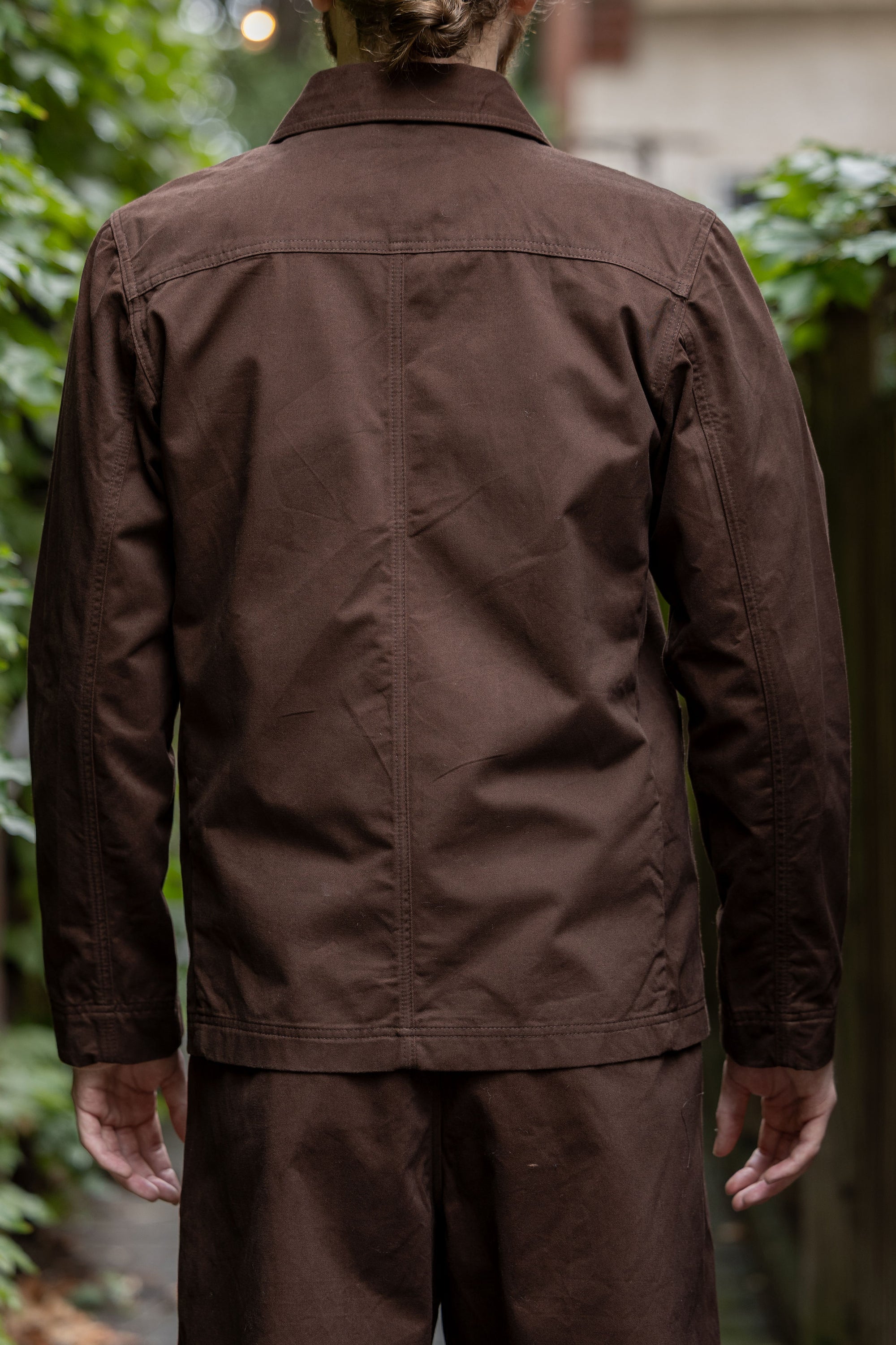 Hansen Garments Bendik Workwear Jacket - Chestnut