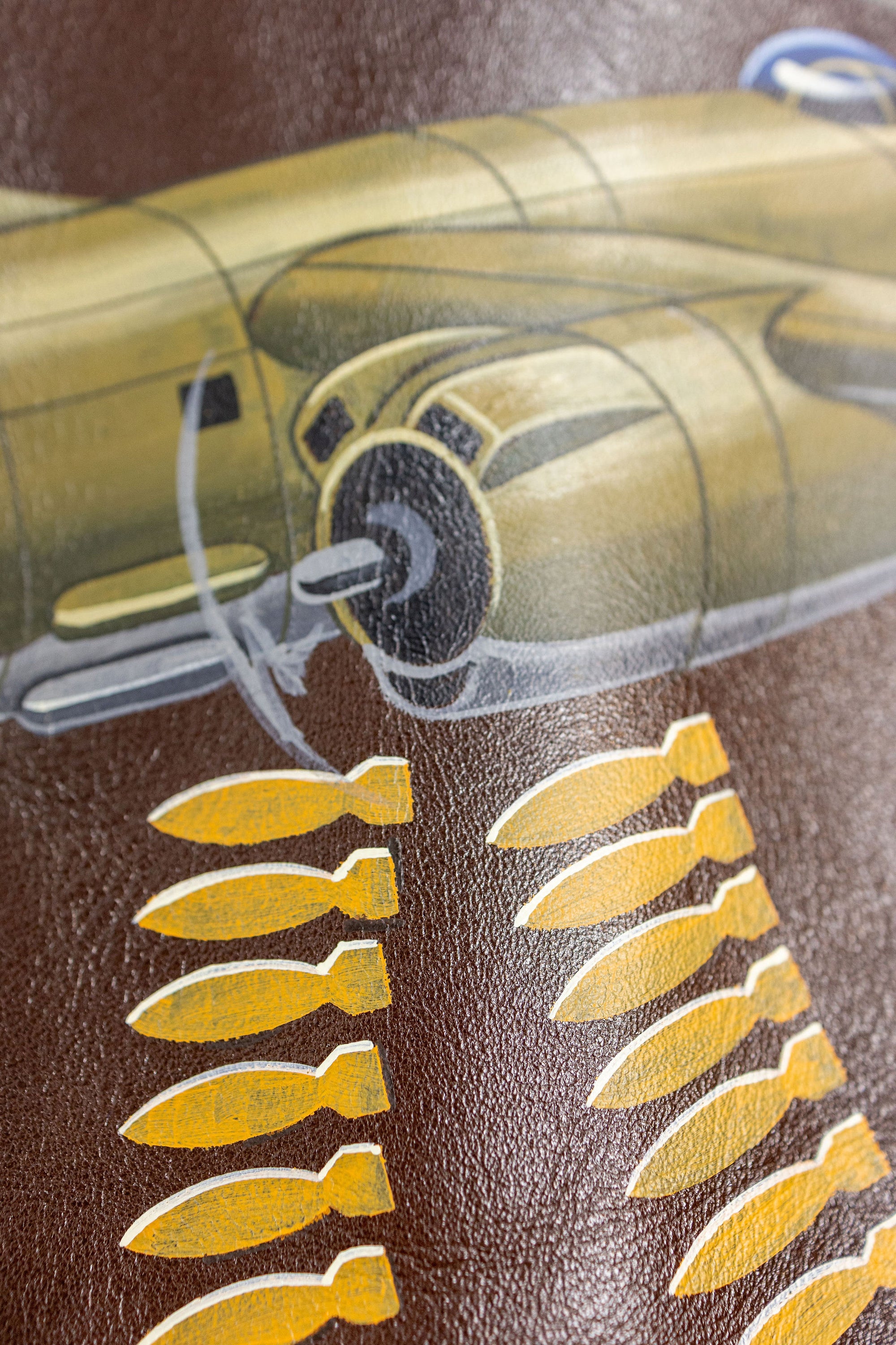 Buzz Rickson's BR80668 A-2 Rough Wear Clothing Co. 451st Bomb. SQ. "Mister Period Twice".