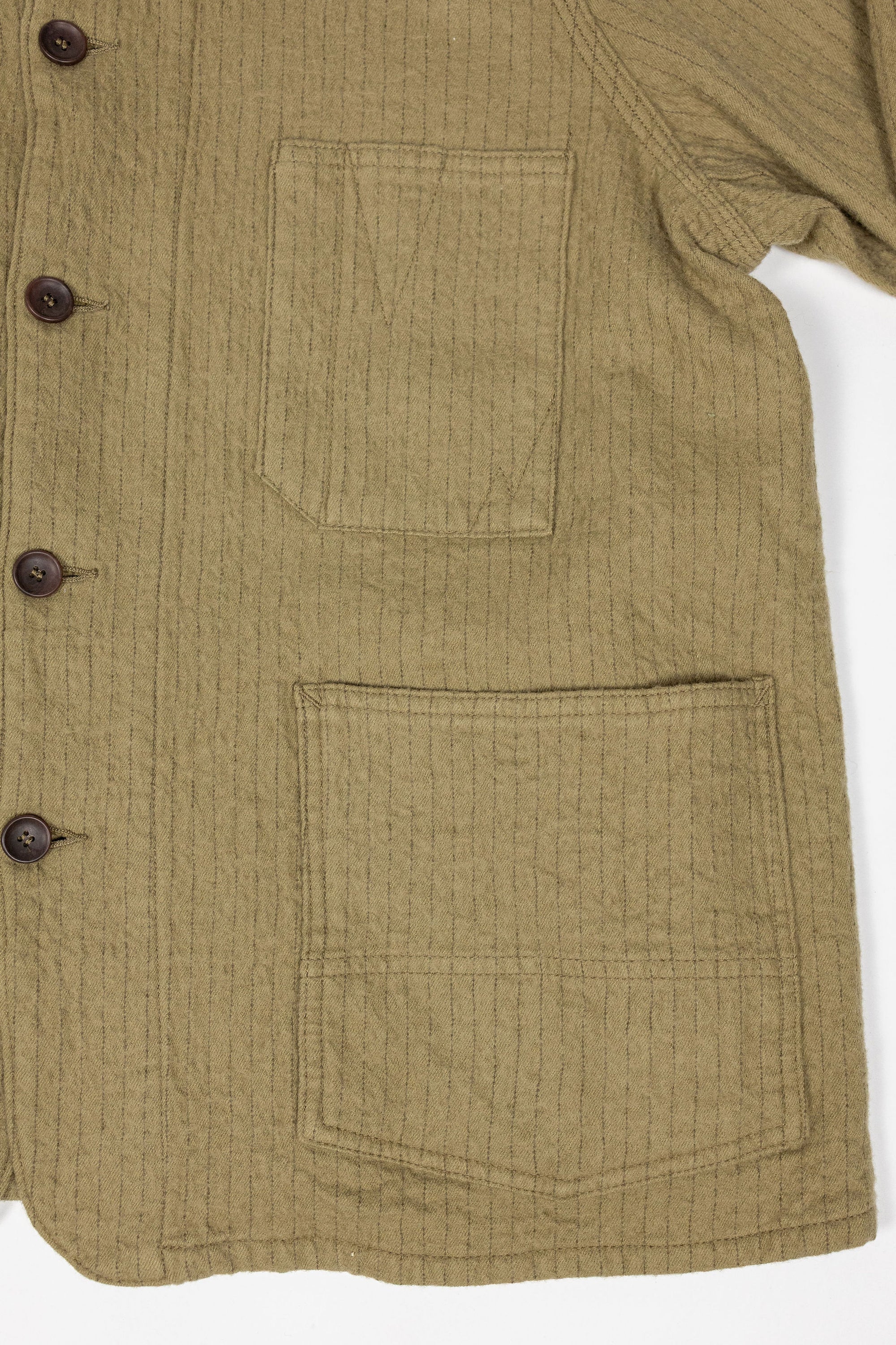 Seuvas C/W Raglan Coverall - Khaki