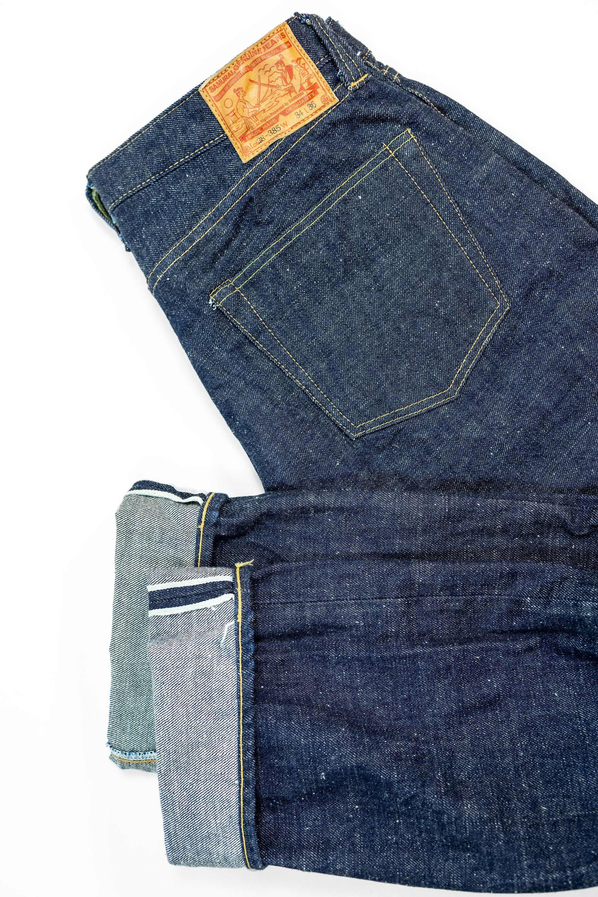 Samurai S510HXII Selvedge Denim Regular Straight - 15.8oz Samurai Cotton GL3