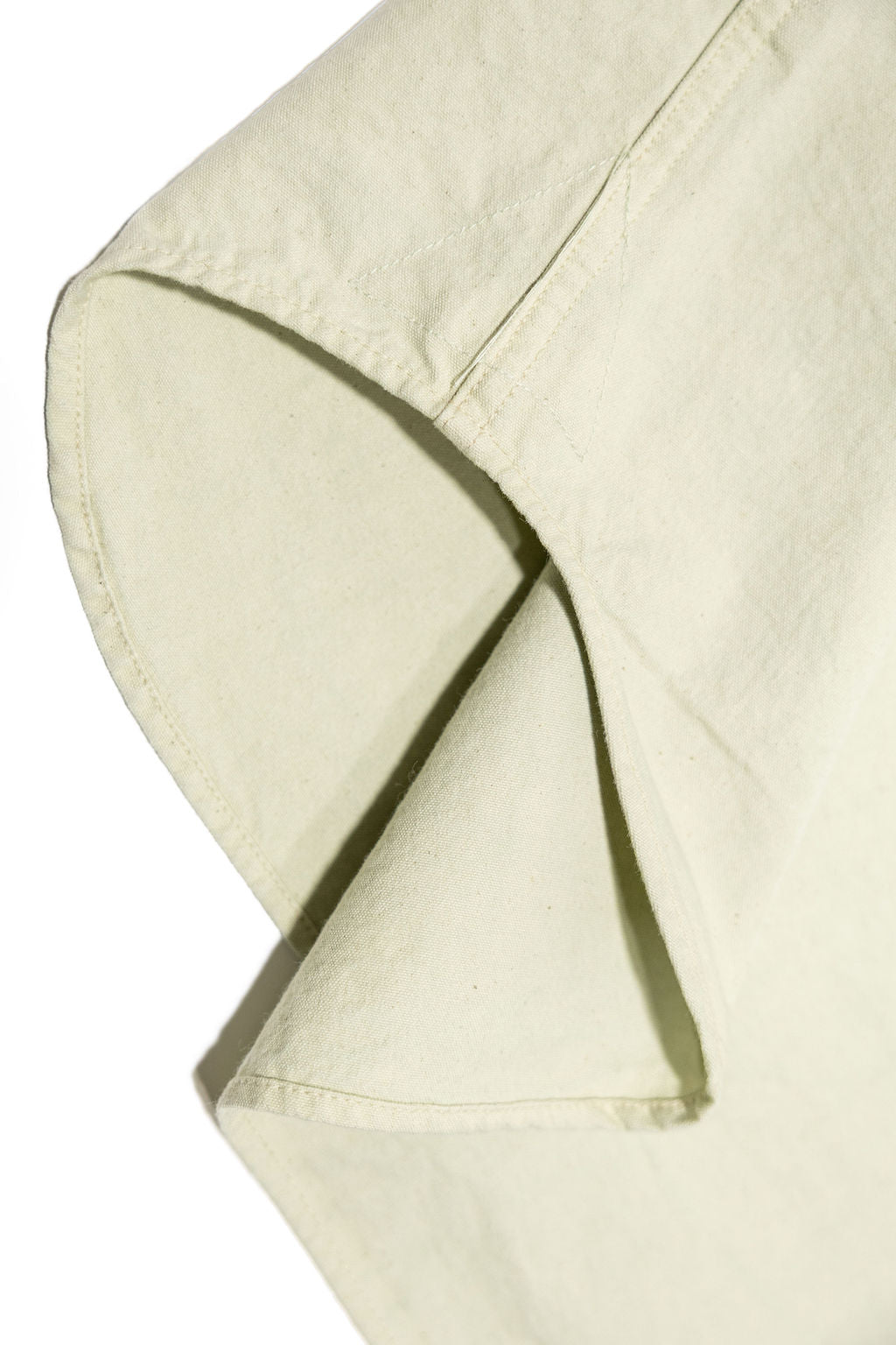 Seuvas 8oz Canvas Raglan Shirt - Matcha