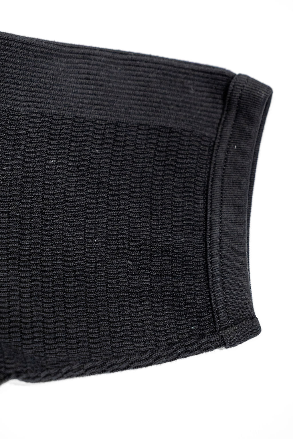 The Flat Head FN-THW-002 Thermal Raglan T-Shirt - Black