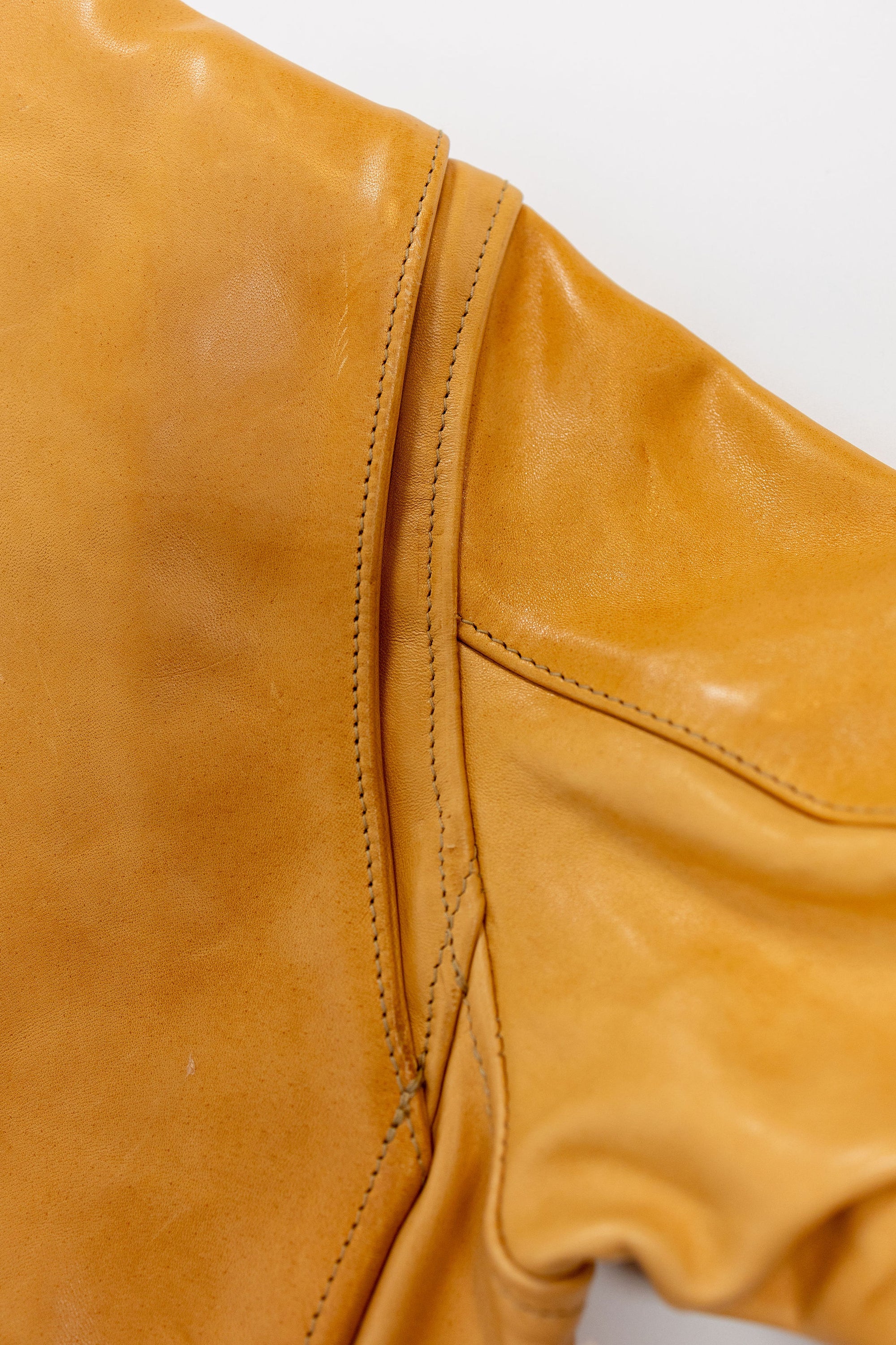 Simmons Bilt x Franklin & Poe Citywide - Natural Horsehide