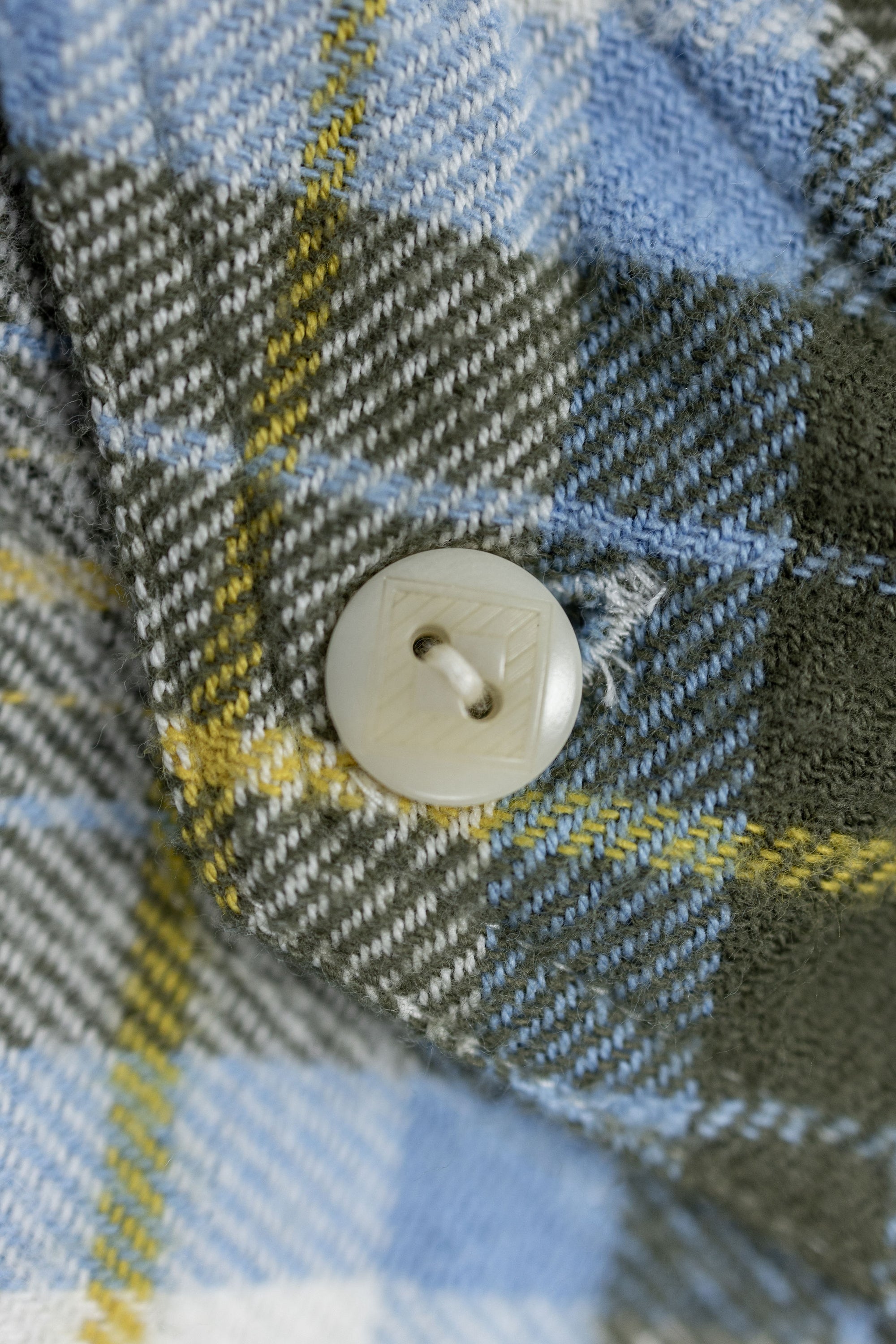 Wythe Washed Flannel Workshirt - Gold Ravine