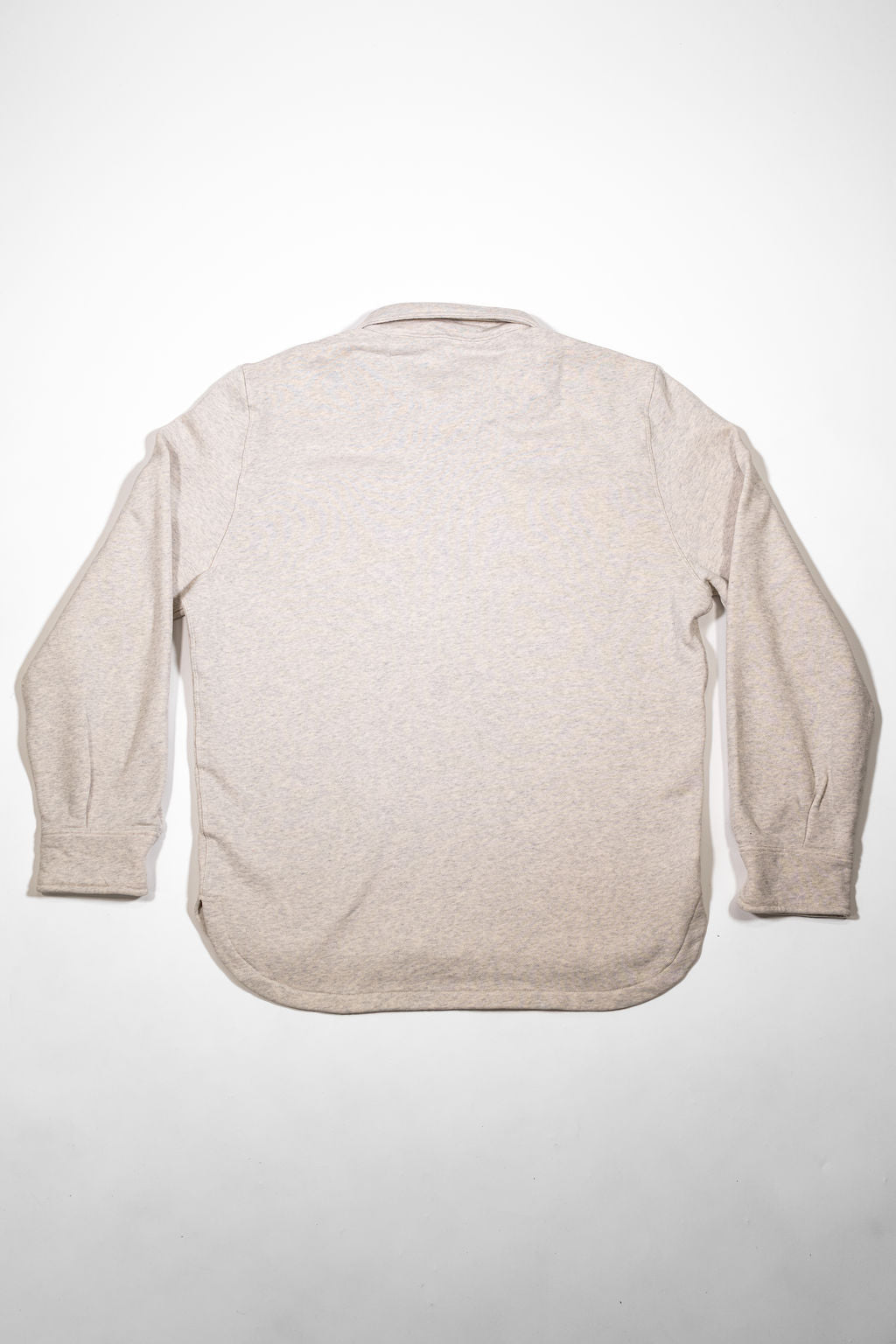 Wythe Half Zip Sweatshirt - Heather Grey