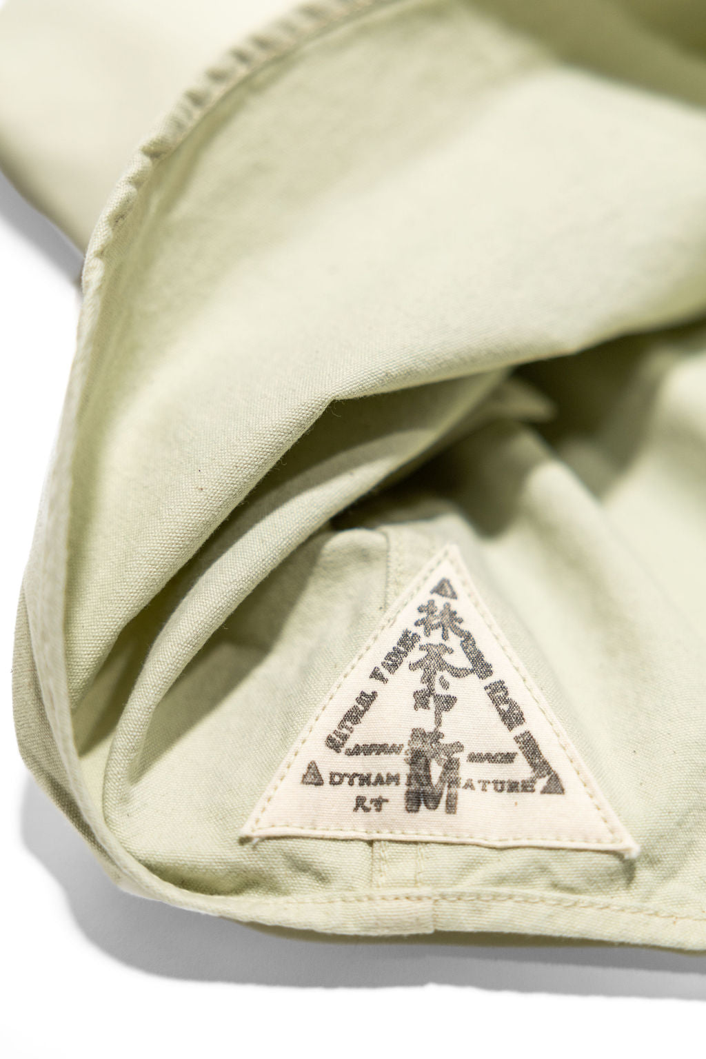 Seuvas 8oz Canvas Raglan Shirt - Matcha