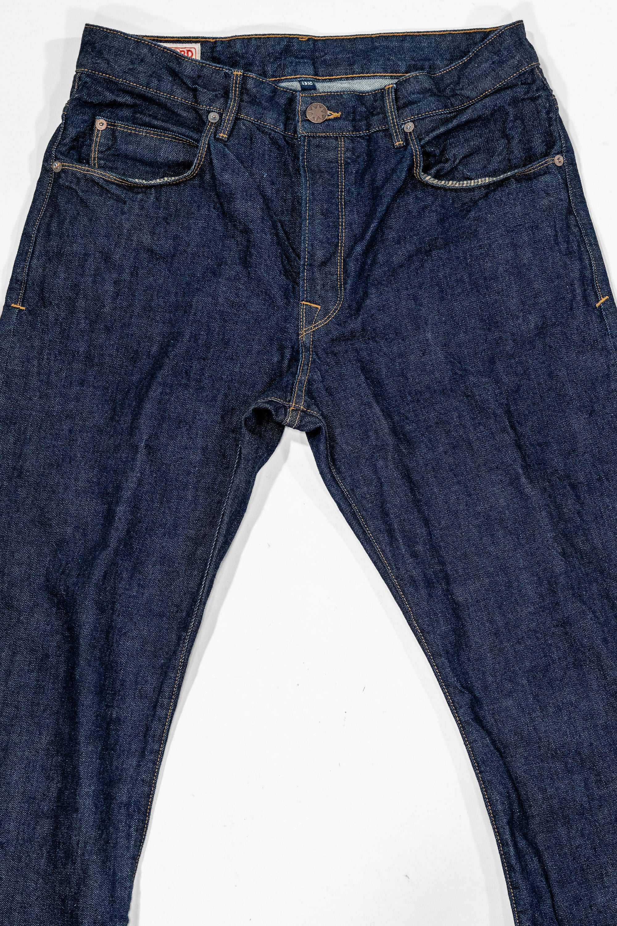 Freenote Cloth Belford - 14oz 50's Denim Rinsed