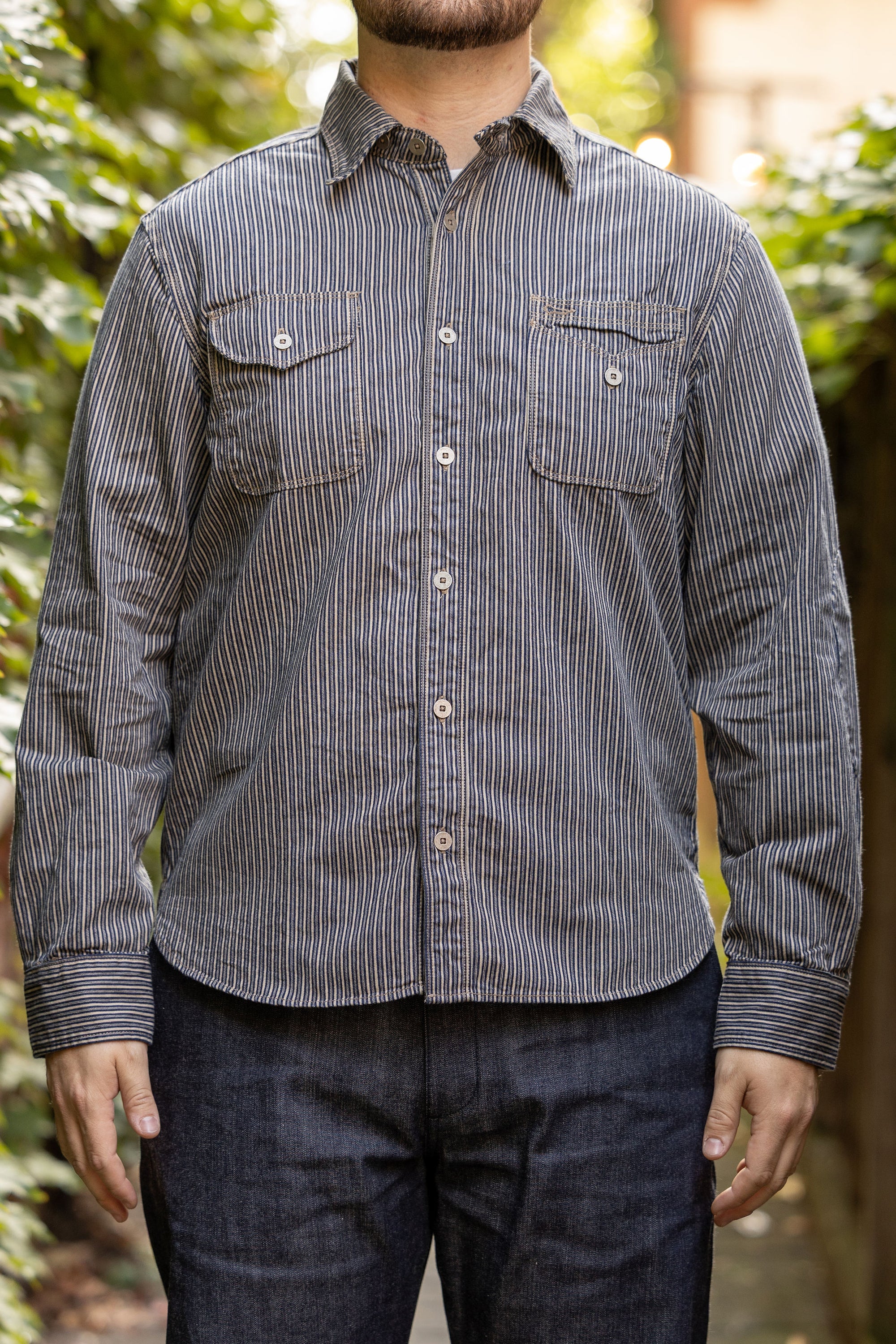 Freenote Cloth Lambert - Custom Stripe