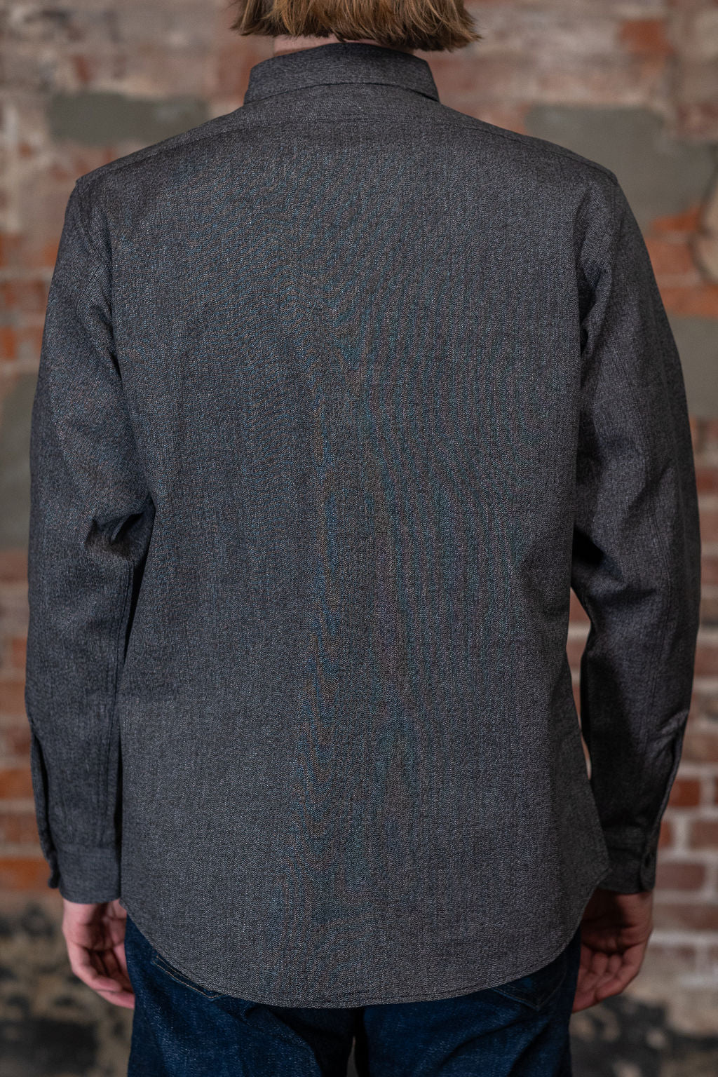 Stevenson Overall Co. Union-Spec - Salt & Pepper Chambray