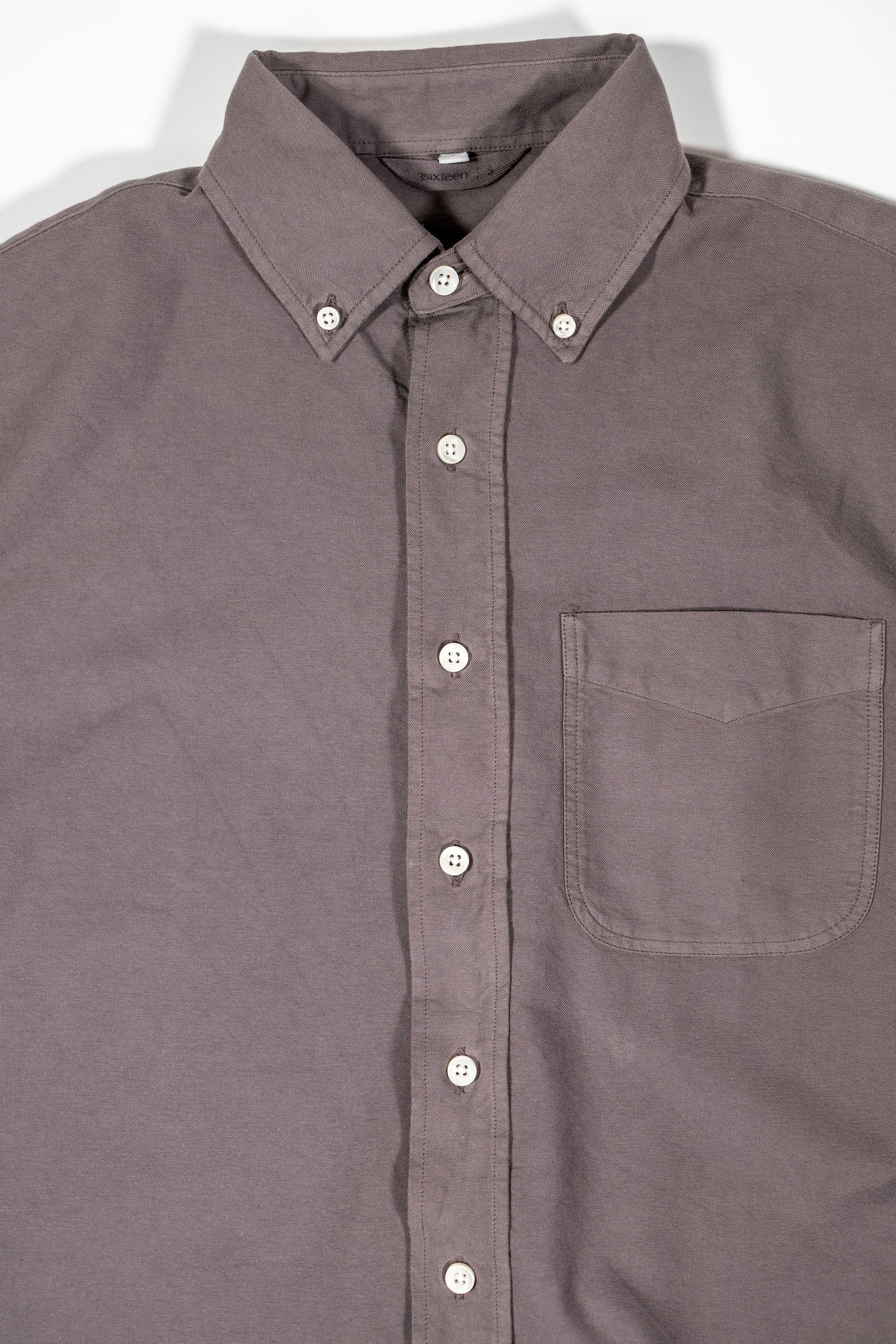 3sixteen Big Oxford - Dusty Purple