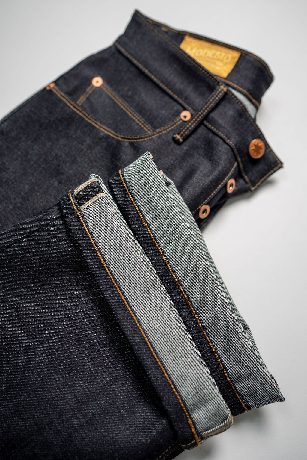 Freenote Cloth Modesto - 14.5oz Kaihara Denim