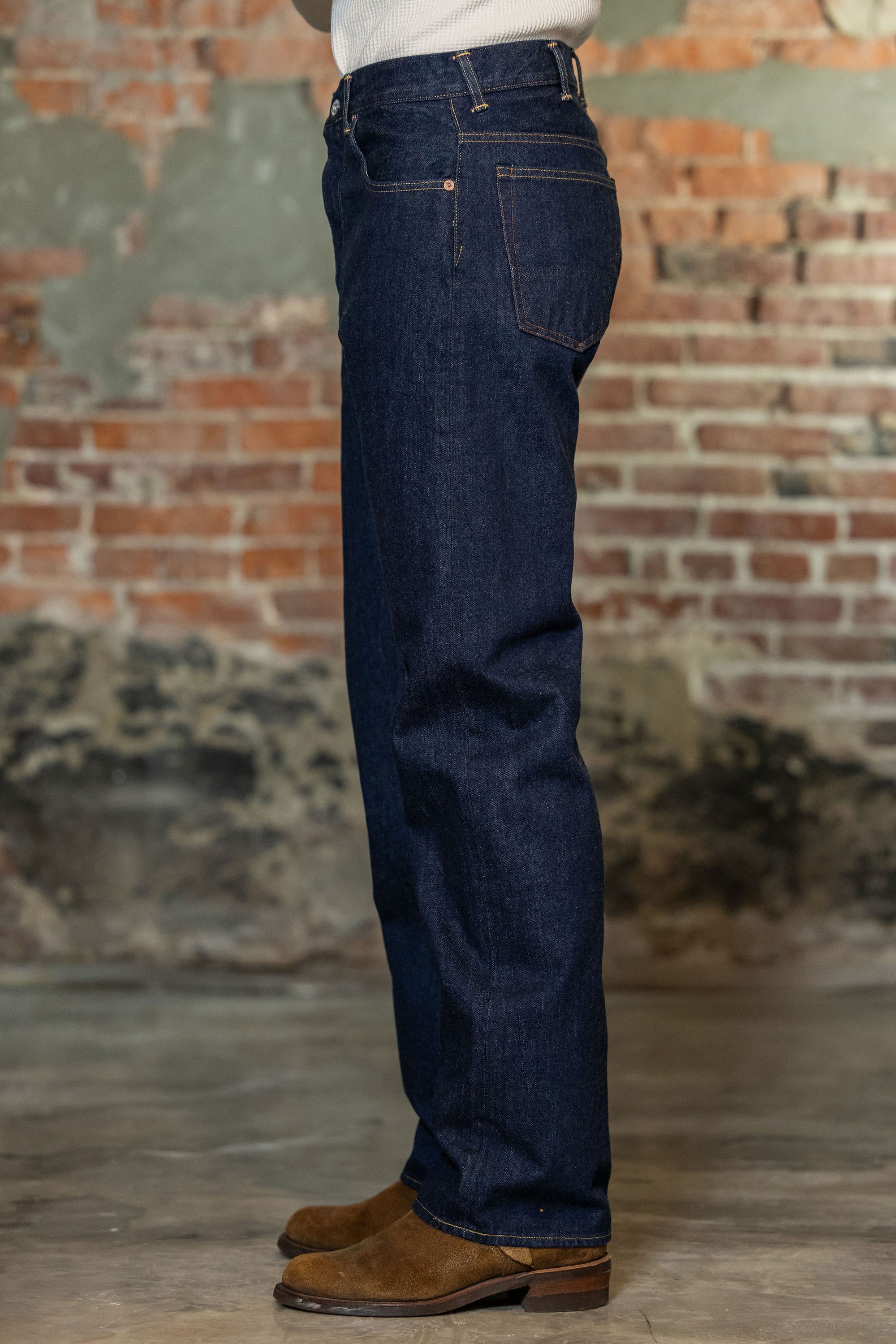 Indigofera Kain - Vintage 70's Denim Rinsed