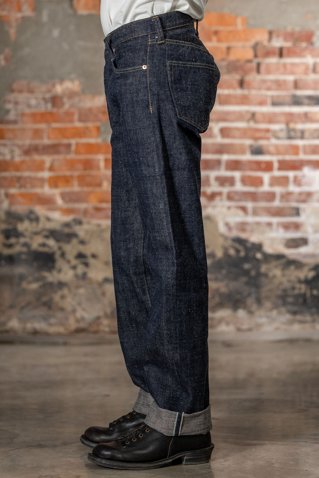 Sugar Cane Straight Leg Okinawa - Rinsed