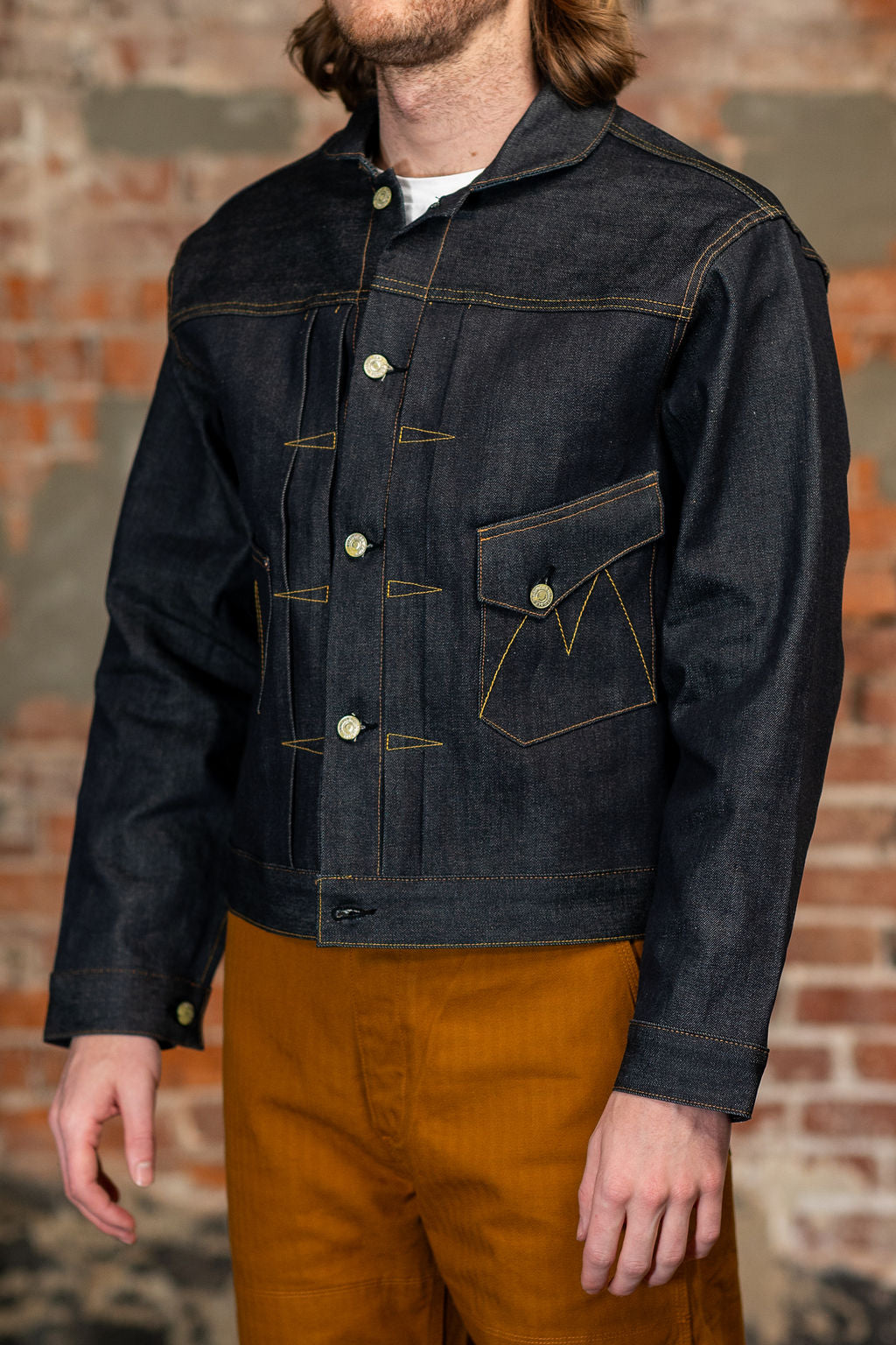 Mister Freedom Ranch Blouse - 13.75oz "Trad" Denim