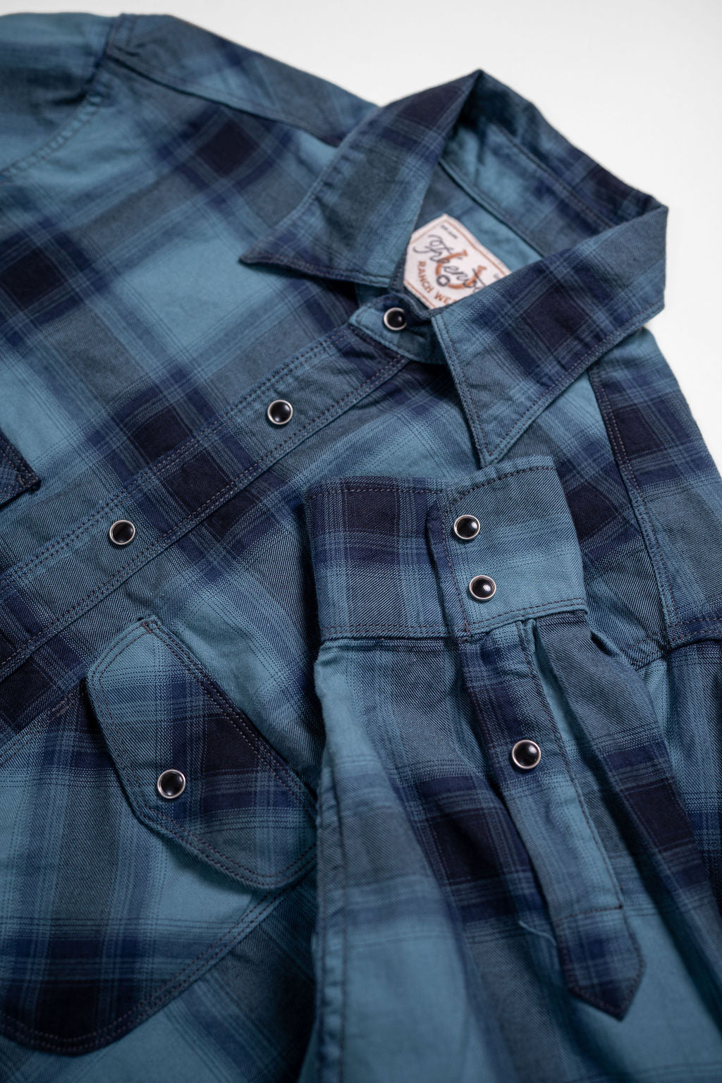 Freenote Cloth - Bodie Dusk Plaid