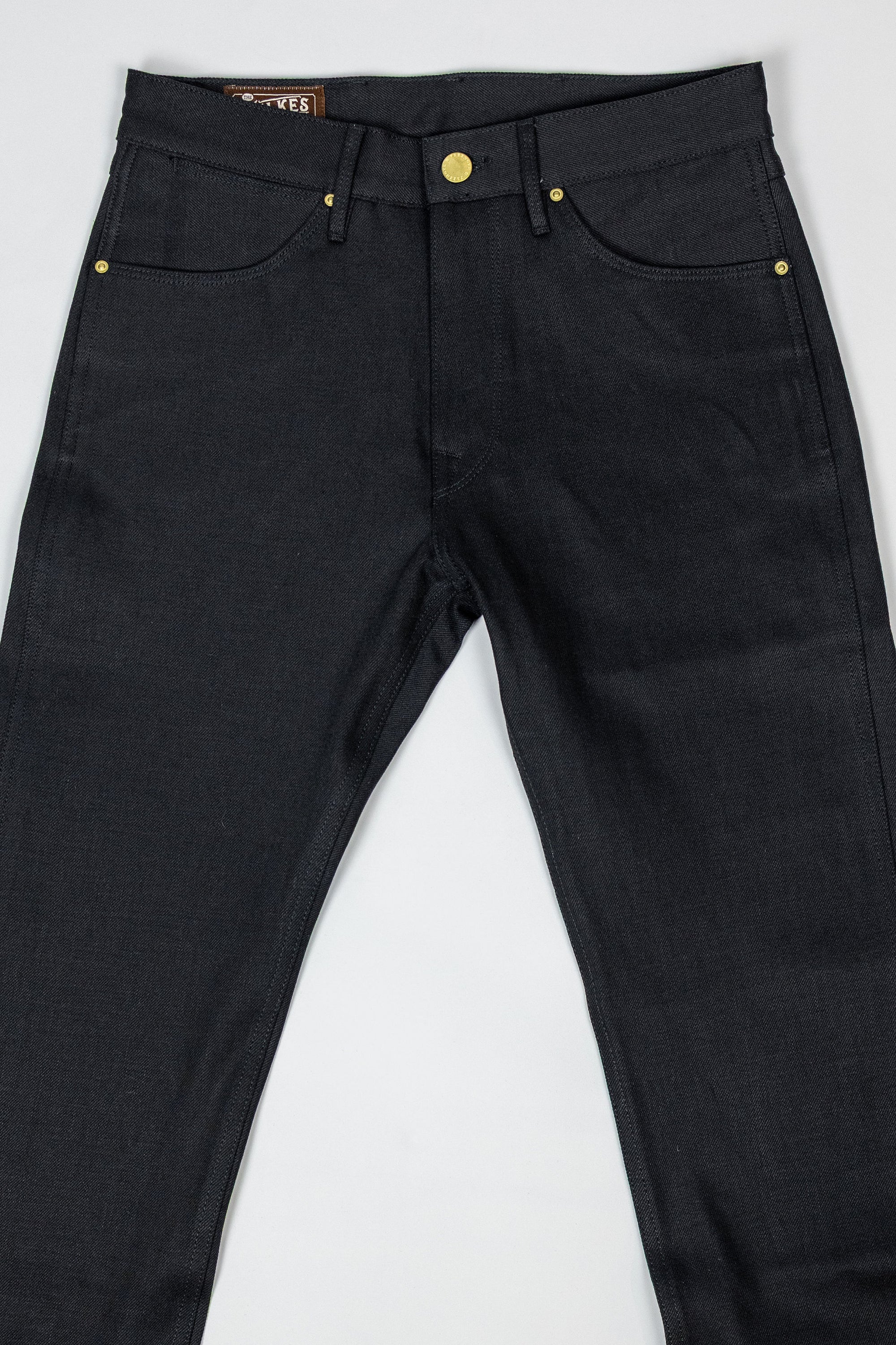 Freenote Cloth Wilkes - 14oz Aces High Black Denim
