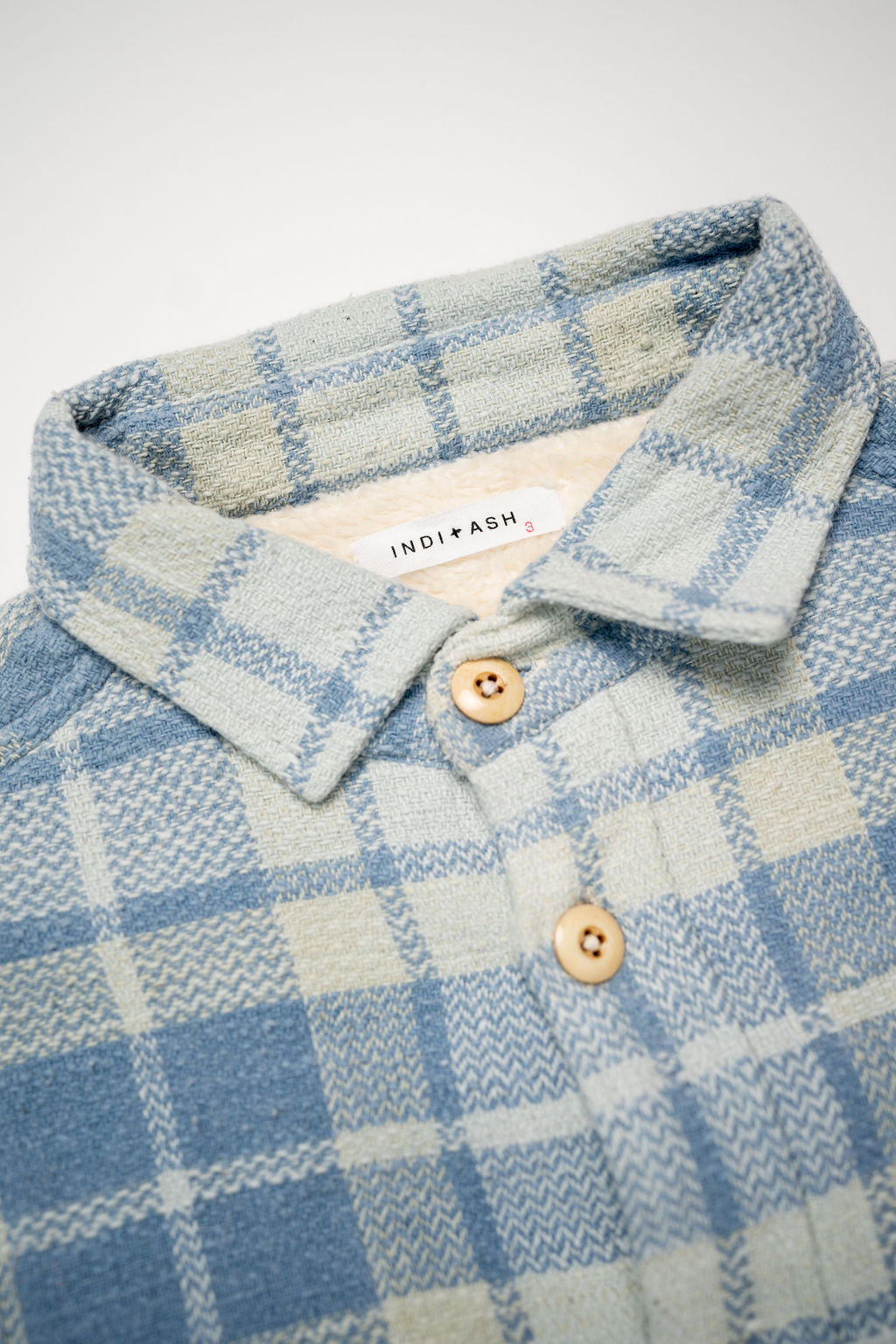 Indi + Ash Cole Overshirt - Faded Santa Fe Handwoven Plaid