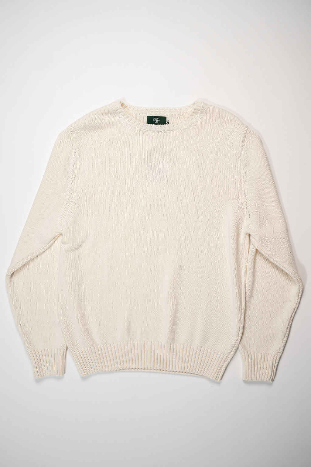 Knickerbocker Ivy Cotton Sweater - Natural