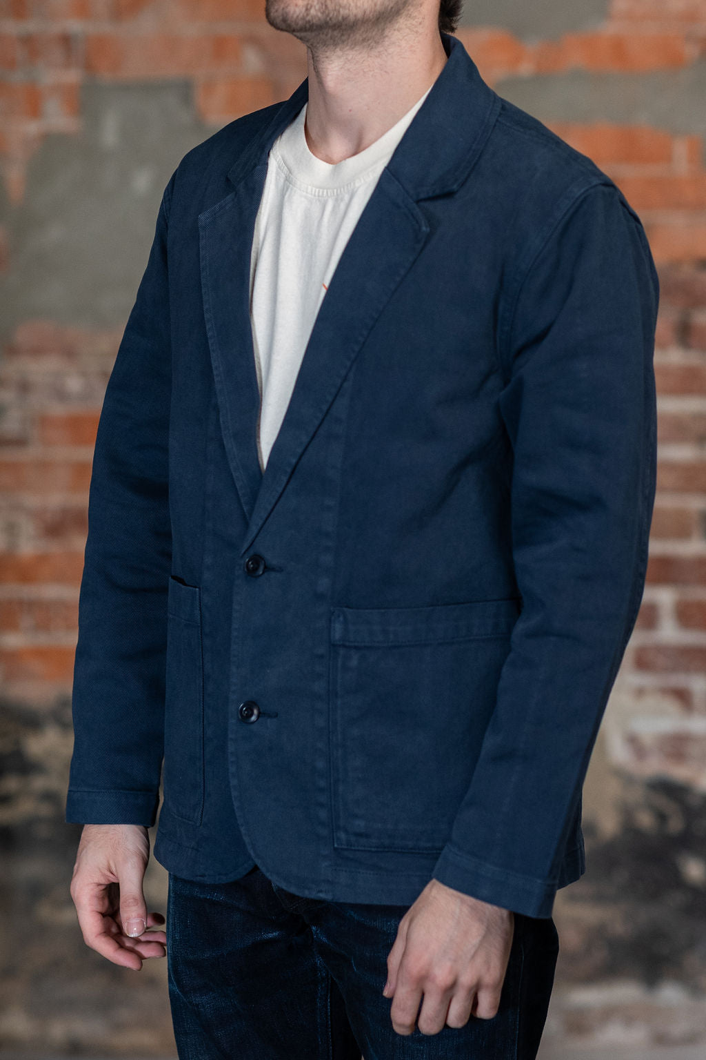 3sixteen Work Blazer - Midnight Twill