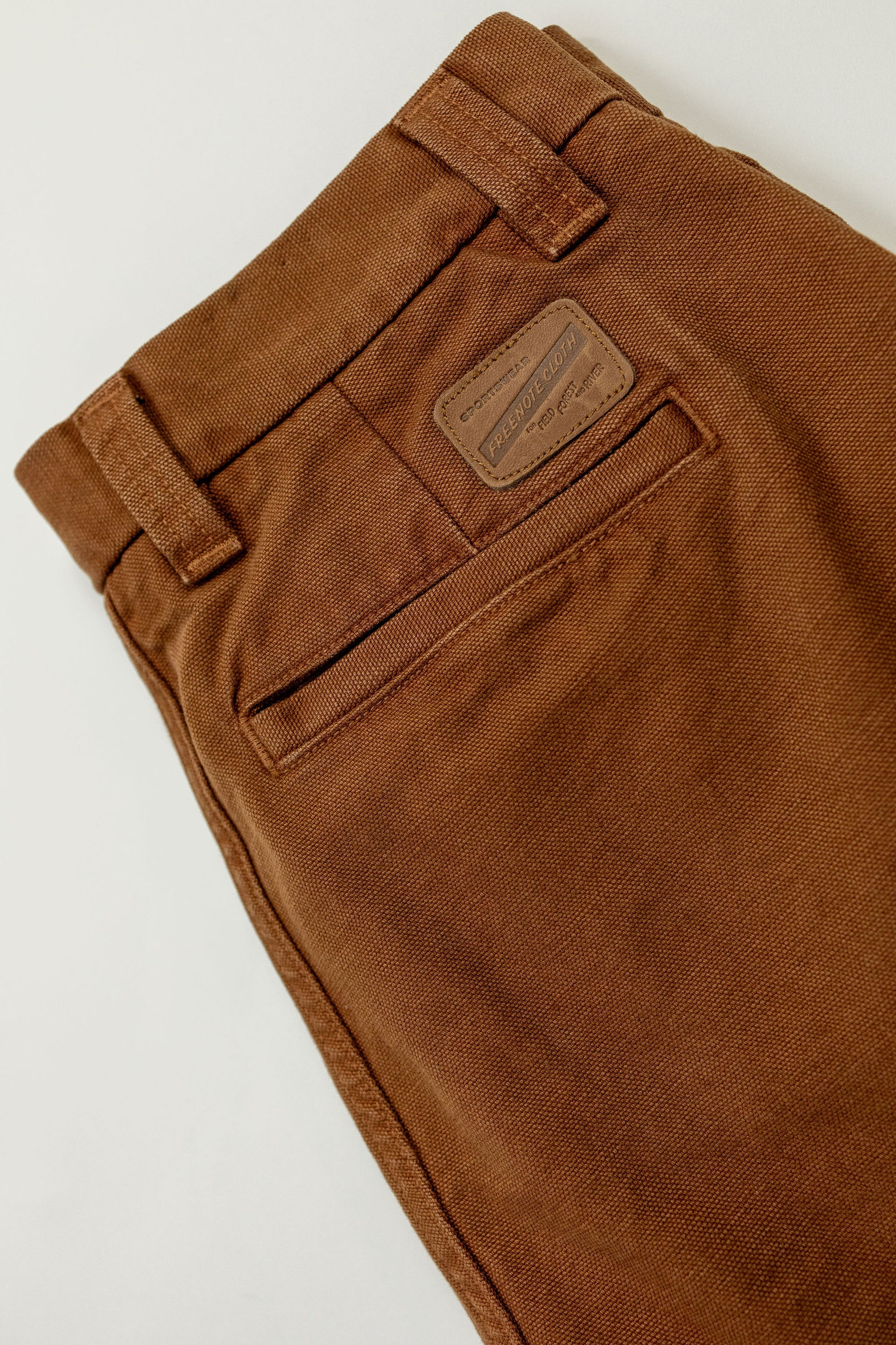 Freenote Cloth Deck Pant - 14oz Slub Rust