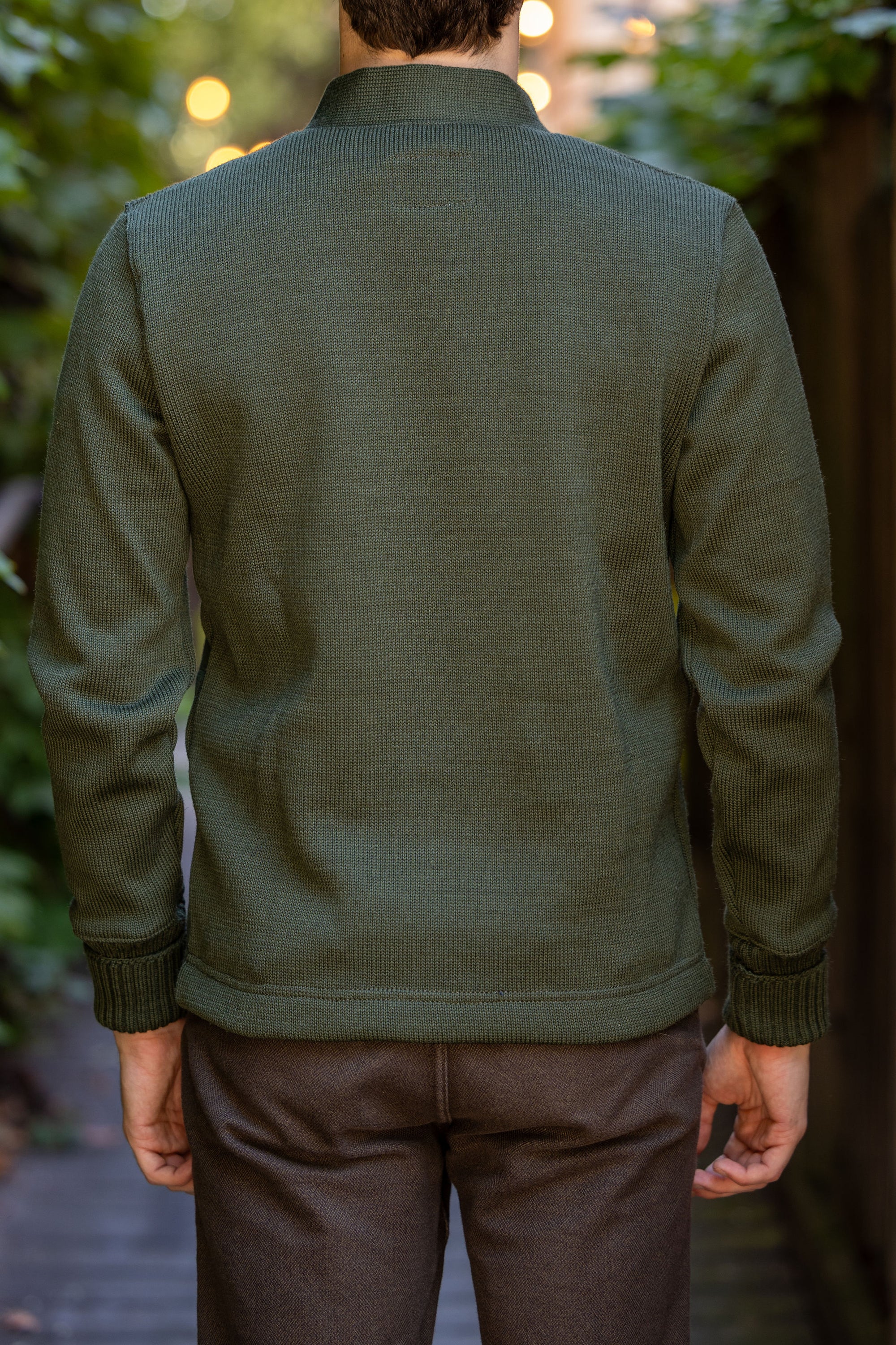 Dehen 1920 Classic Cardigan - Spruce