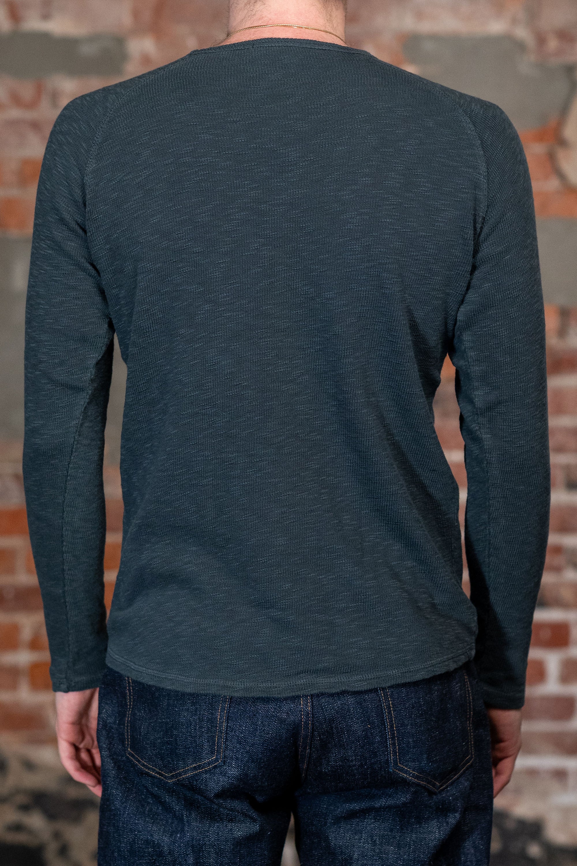 Hansen Garments Felix Raglan Long Sleeve T-Shirt - Ashes