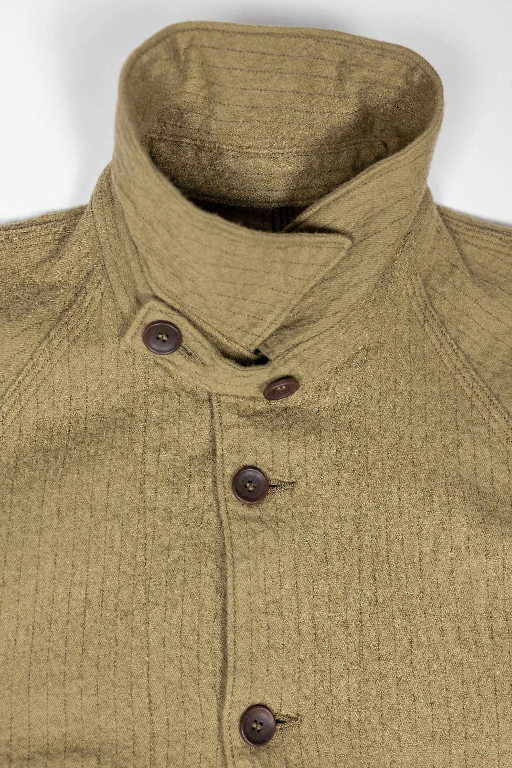 Seuvas C/W Raglan Coverall - Khaki