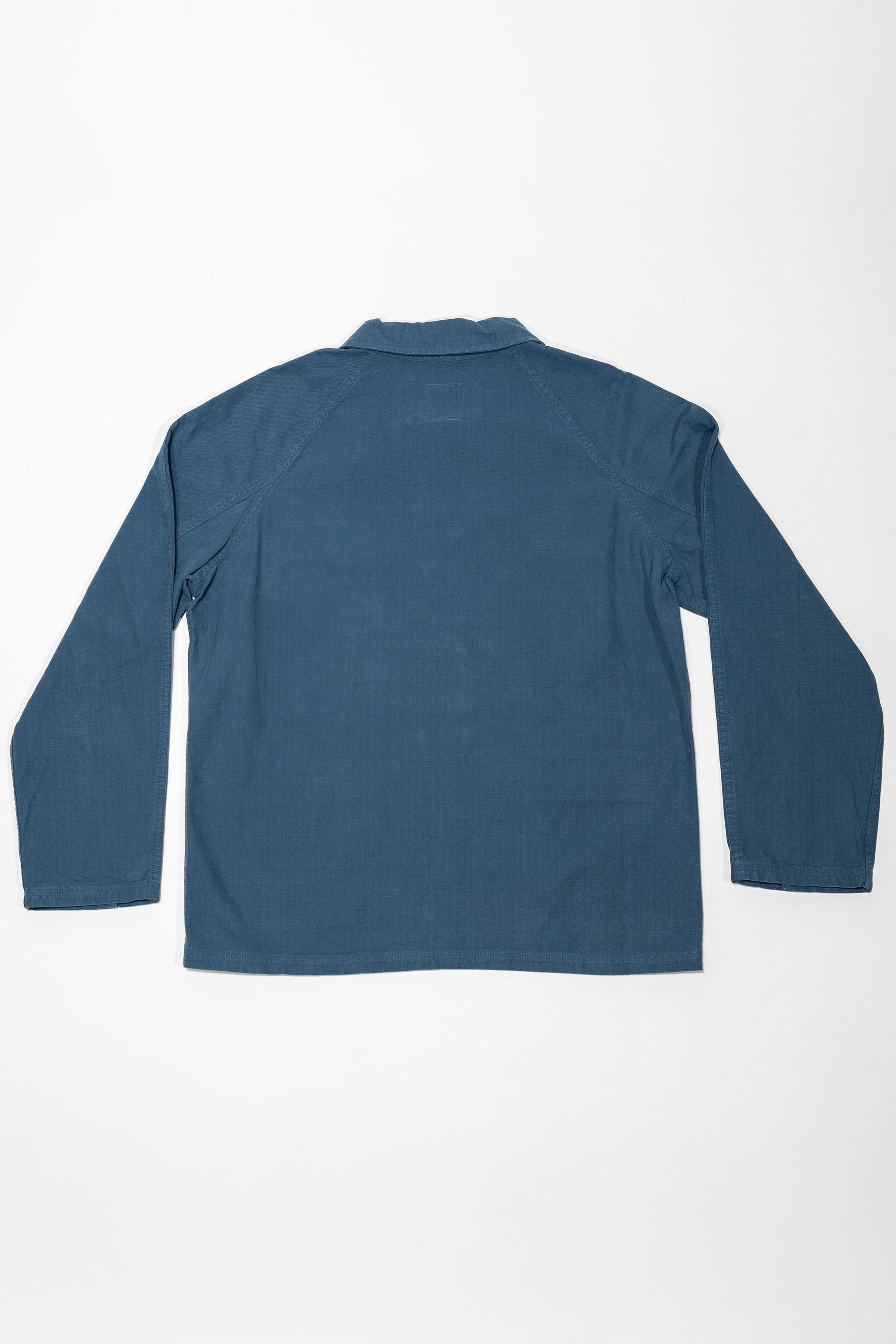 Heimat Textil Journey Coat - Trail Blue Rip Stop