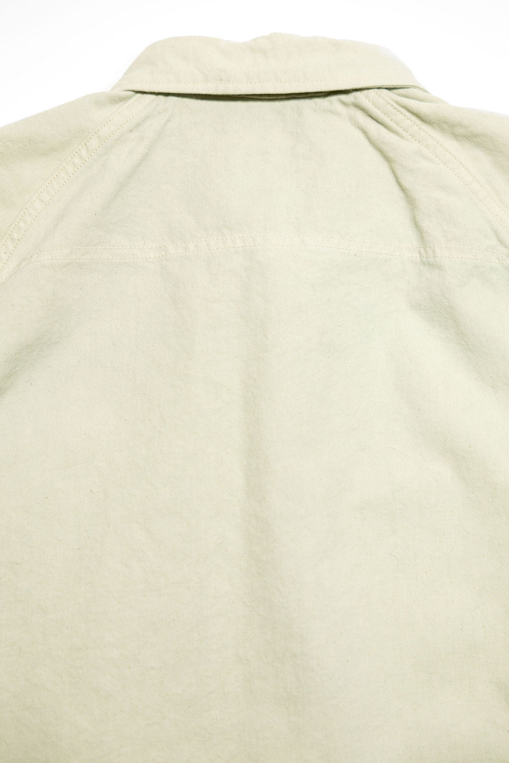 Seuvas 8oz Canvas Raglan Shirt - Matcha