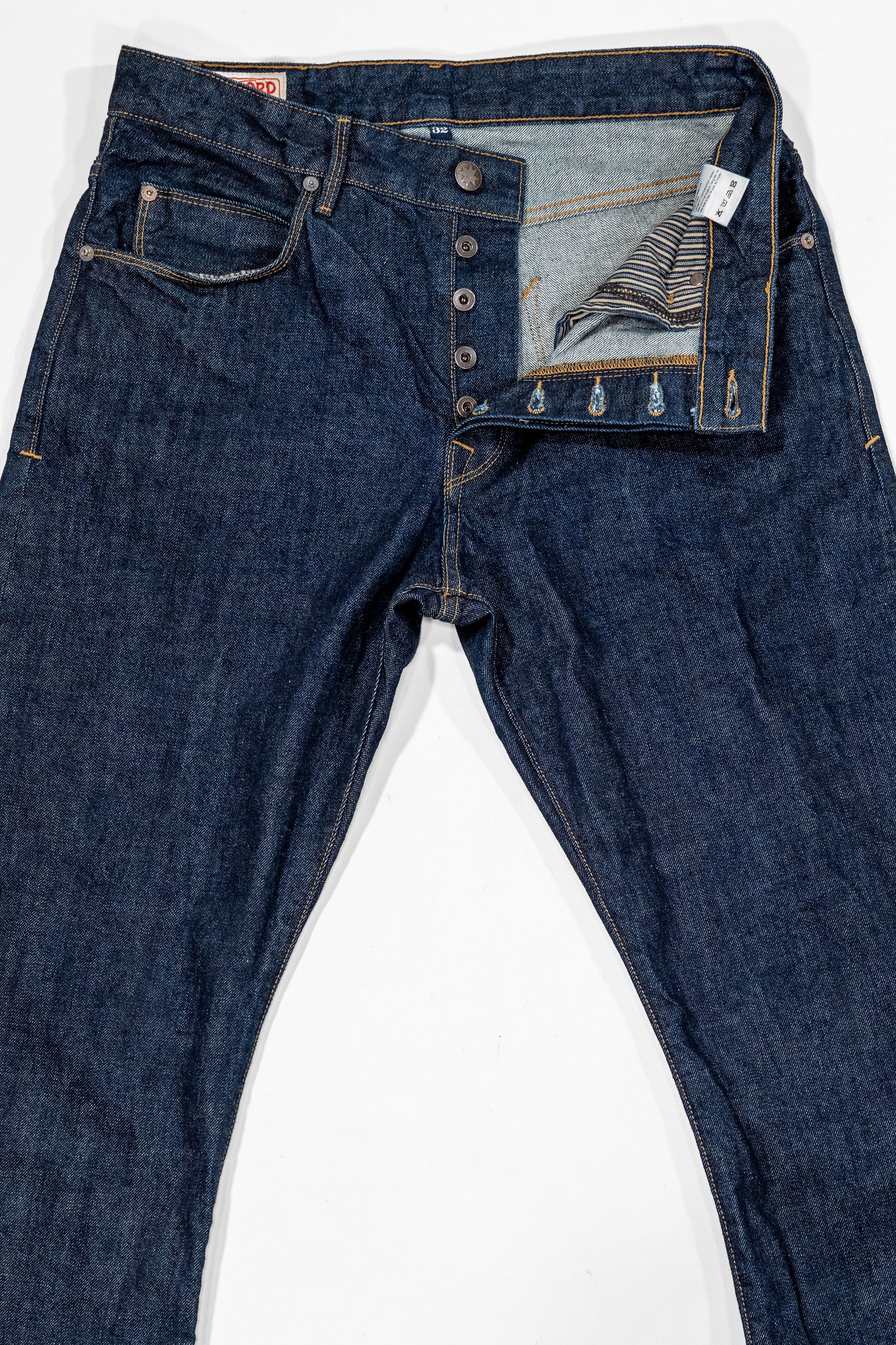 Freenote Cloth Belford - 14oz 50's Denim Rinsed