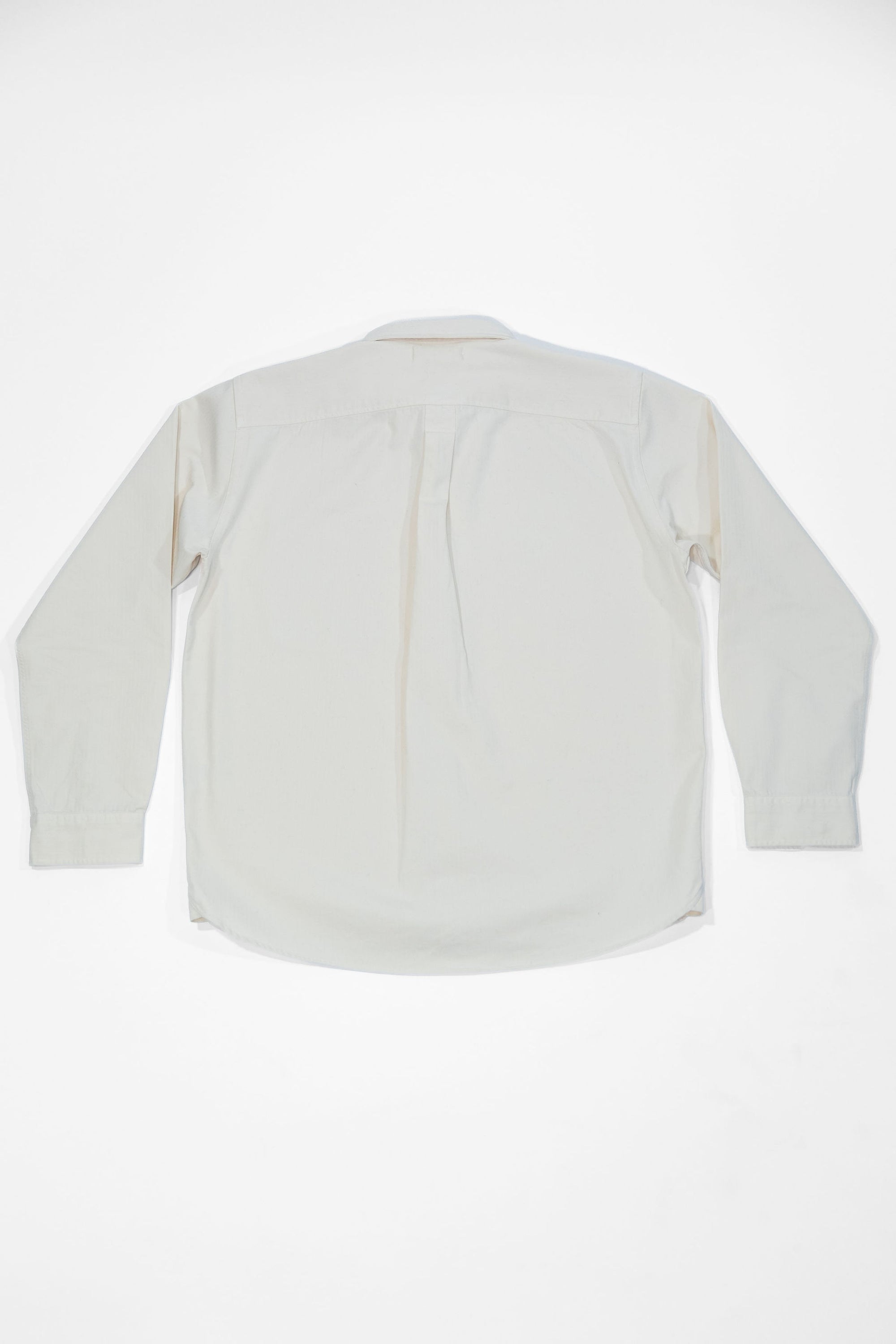 Merz b. Schwanen SHIRT01HB Herringbone Shirt - Nature