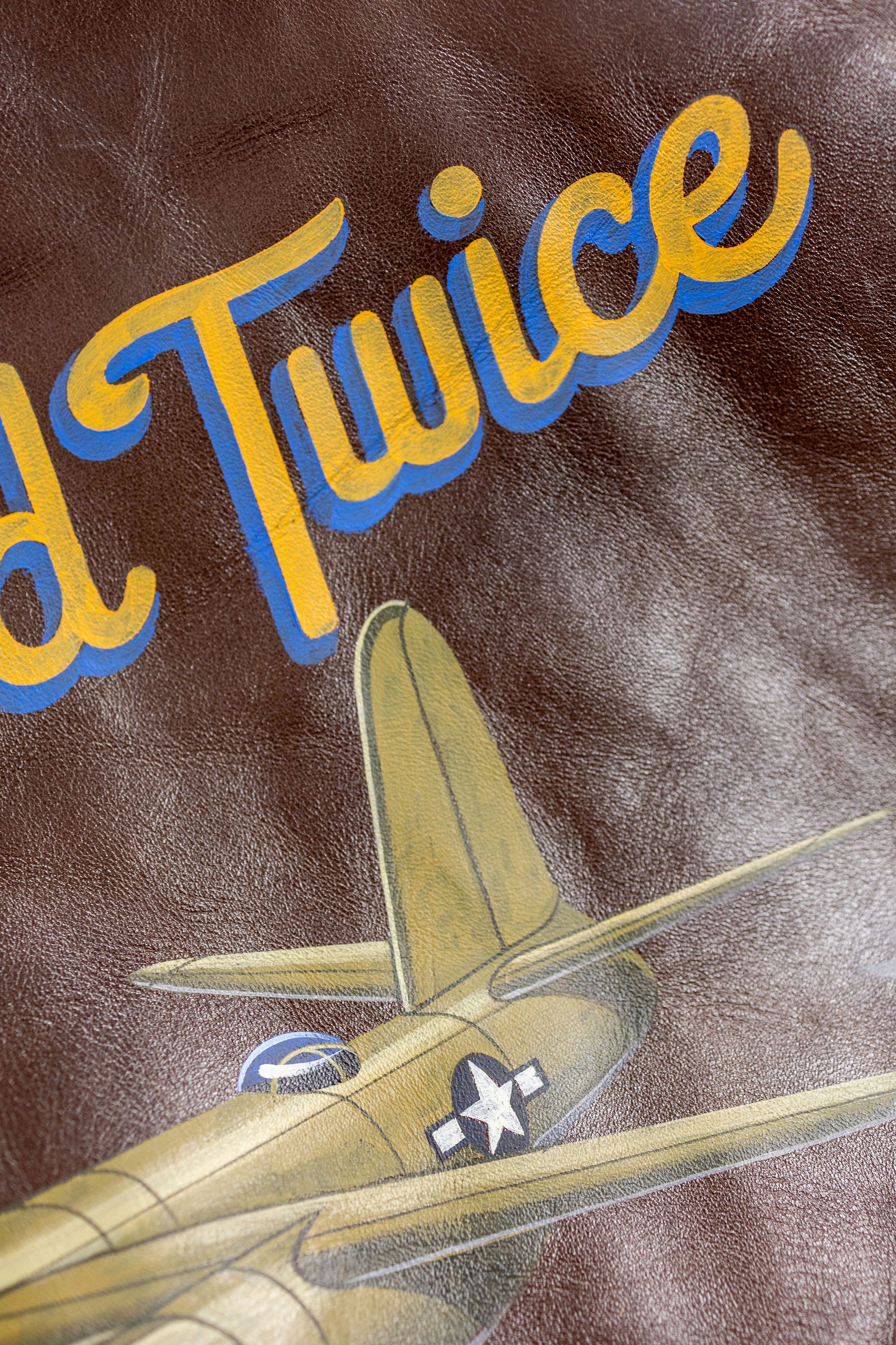 Buzz Rickson's BR80668 A-2 Rough Wear Clothing Co. 451st Bomb. SQ. "Mister Period Twice".