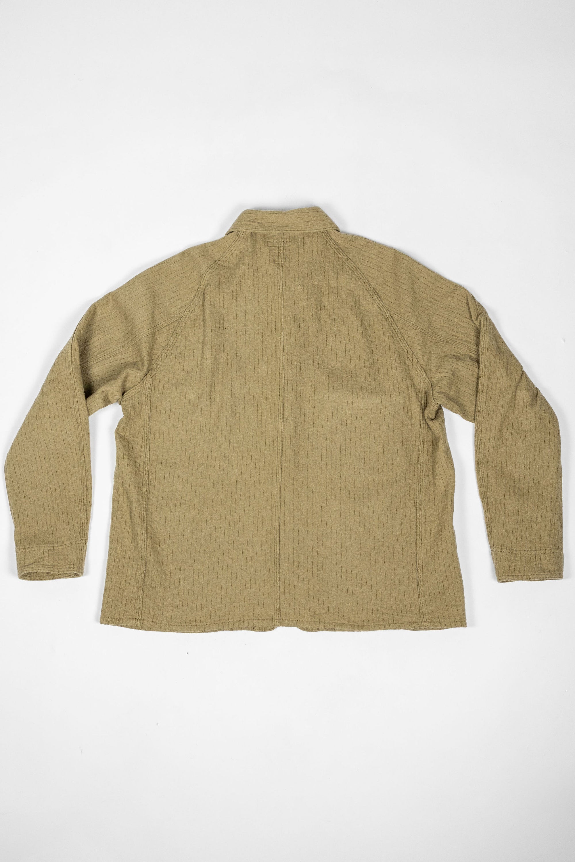 Seuvas C/W Raglan Coverall - Khaki