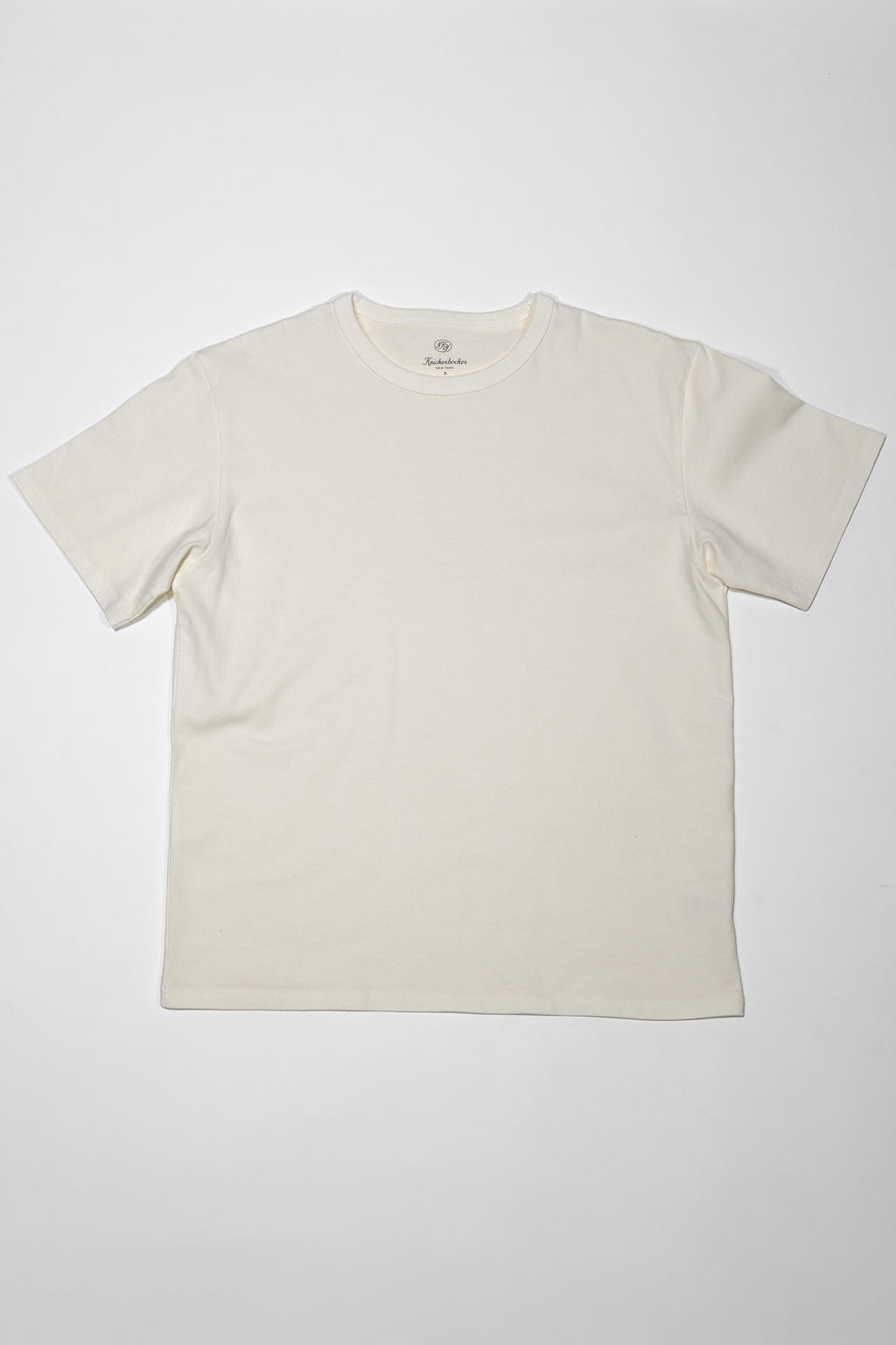Knickerbocker Heavyweight T-Shirt - Milk