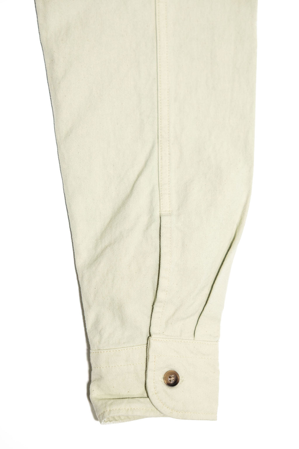 Seuvas 8oz Canvas Raglan Shirt - Matcha