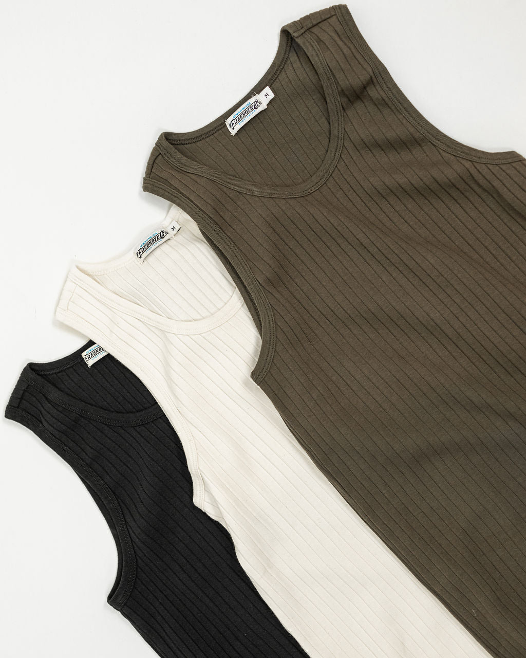 Freenote Cloth Ribbed Tank - Olive