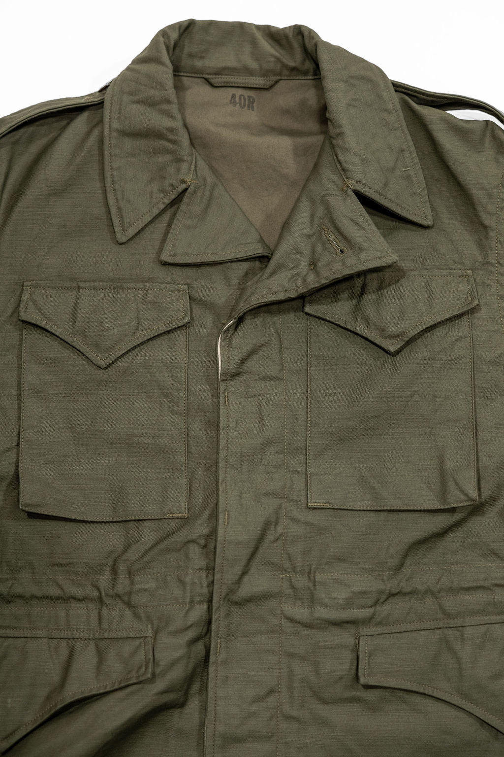 Buzz Rickson's BR15410 Type M-1943 “Buzz Rickson MFG. Co.” - Olive