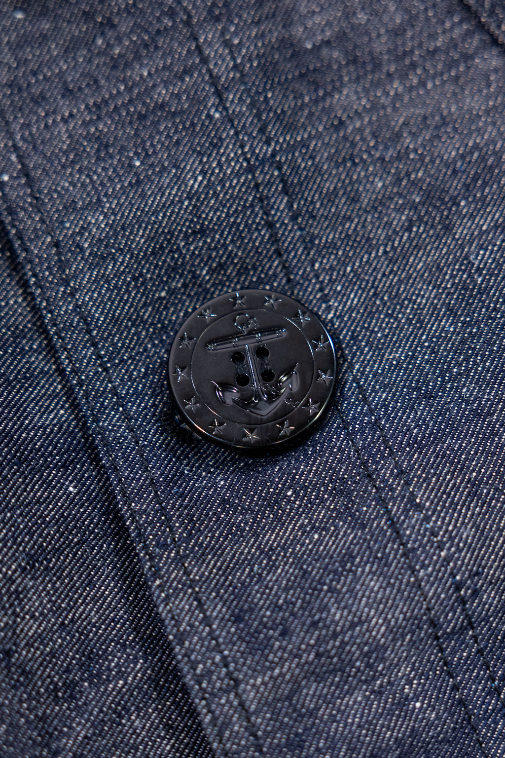 Mister Freedom Signal Vest Type II - 11oz "Okinawa" Selvedge Indigo Denim