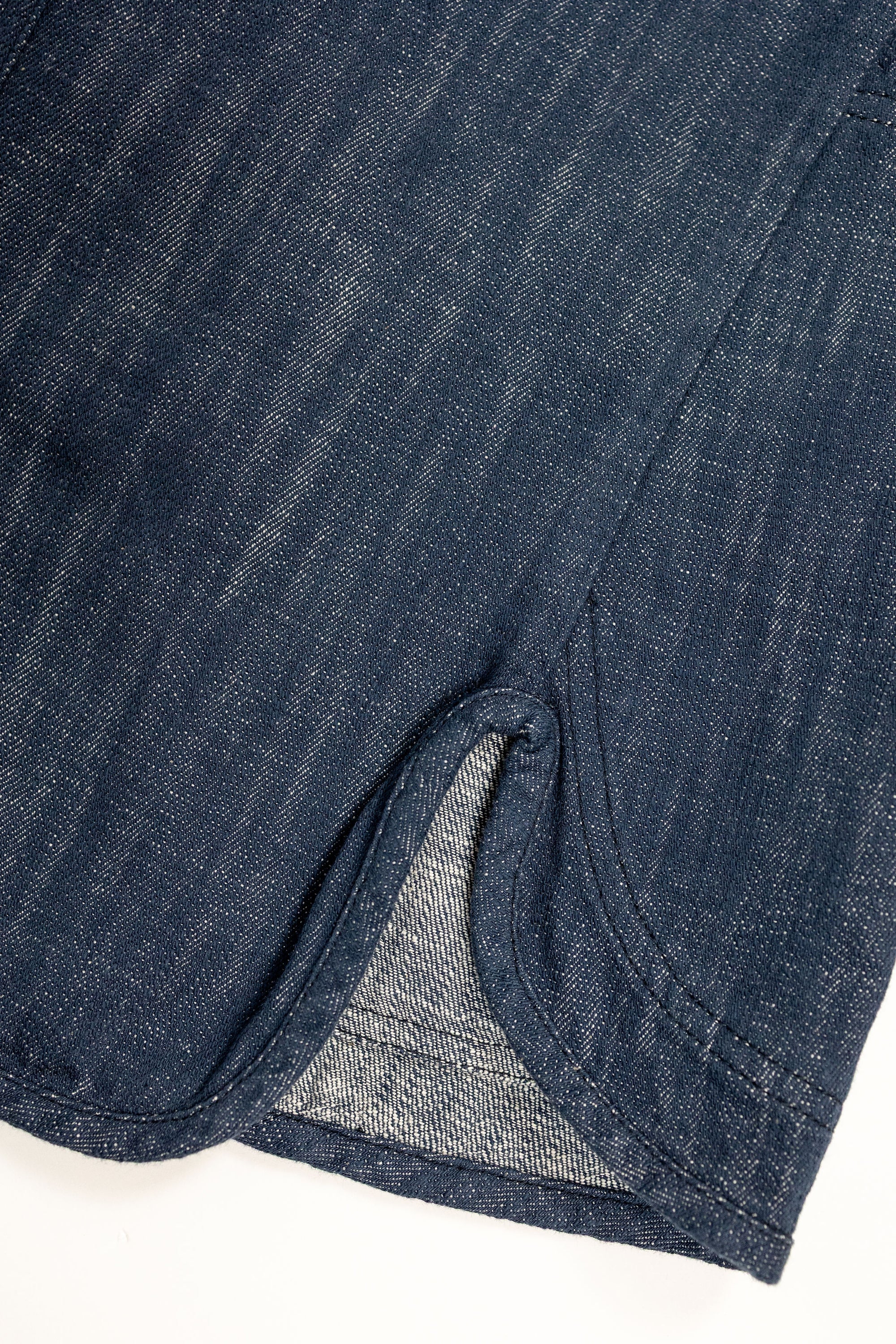 Hansen Garments Erling Work Jacket - Denim Blue