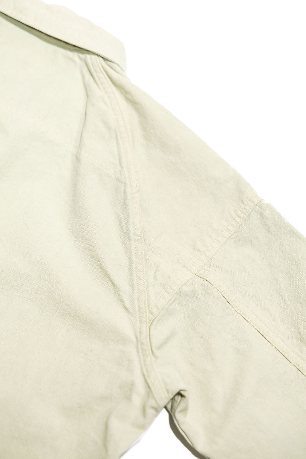 Seuvas 8oz Canvas Raglan Shirt - Matcha