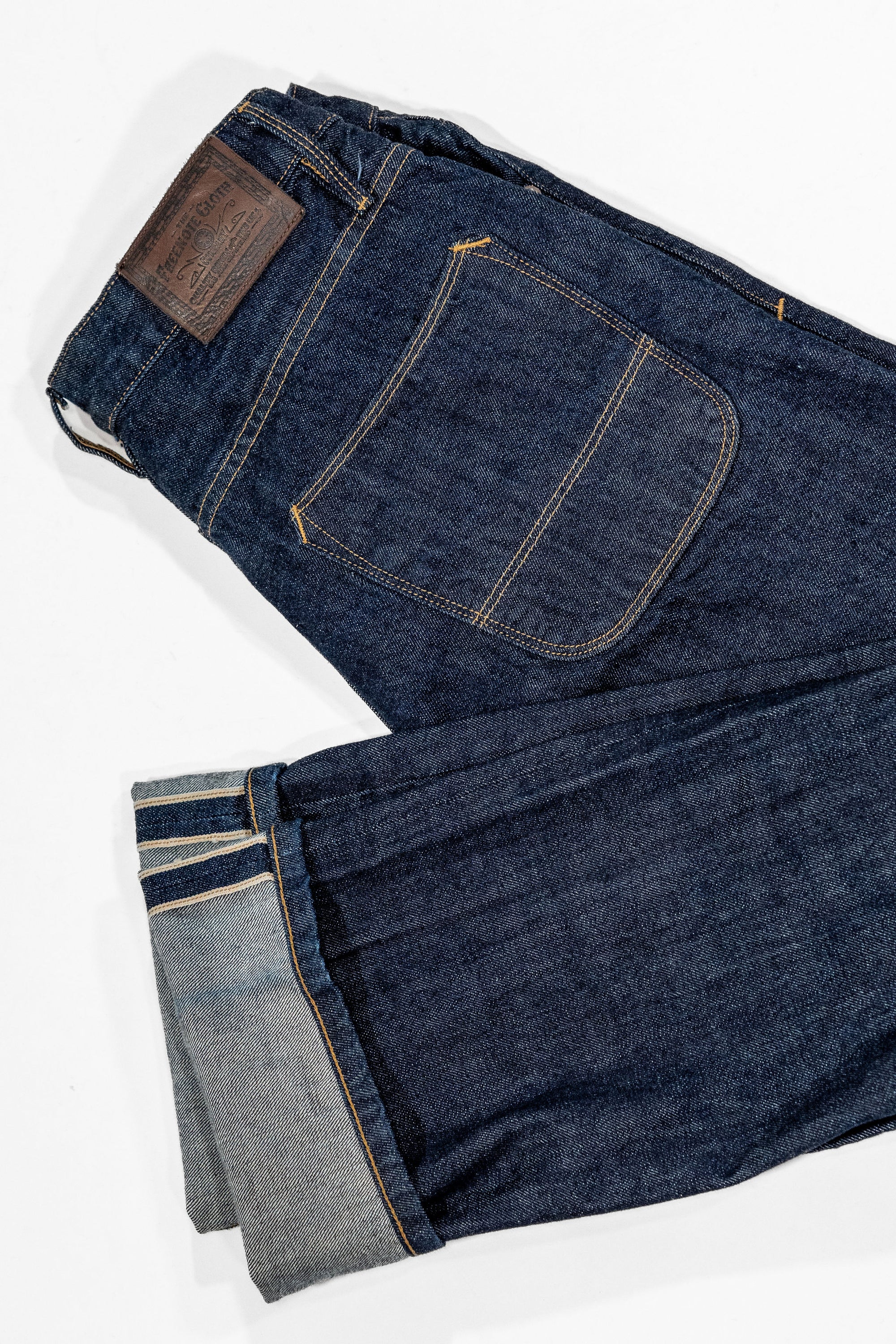 Freenote Cloth Belford - 14oz 50's Denim Rinsed