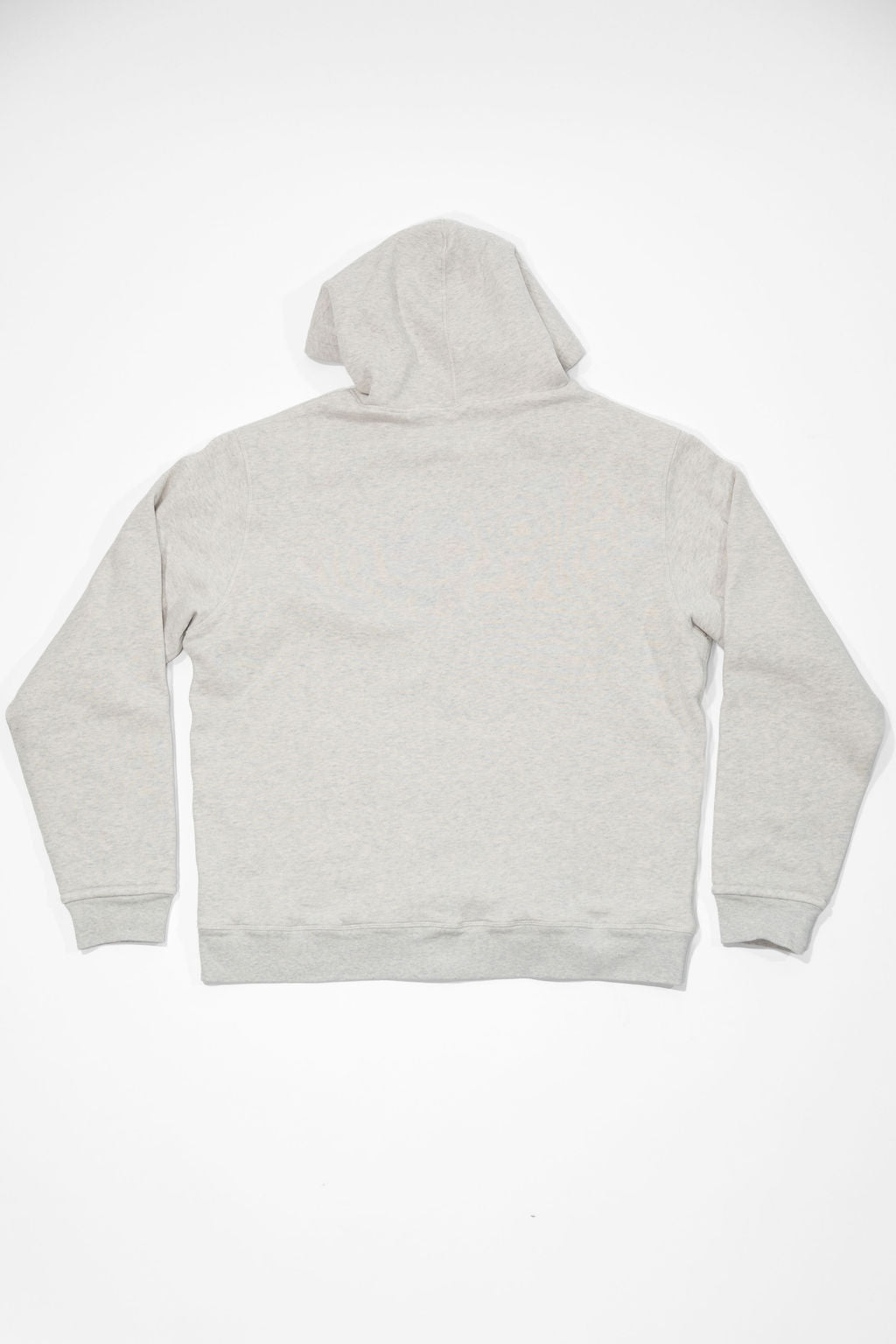 Knickerbocker Metro Waffle Hoodie - Oat Grey