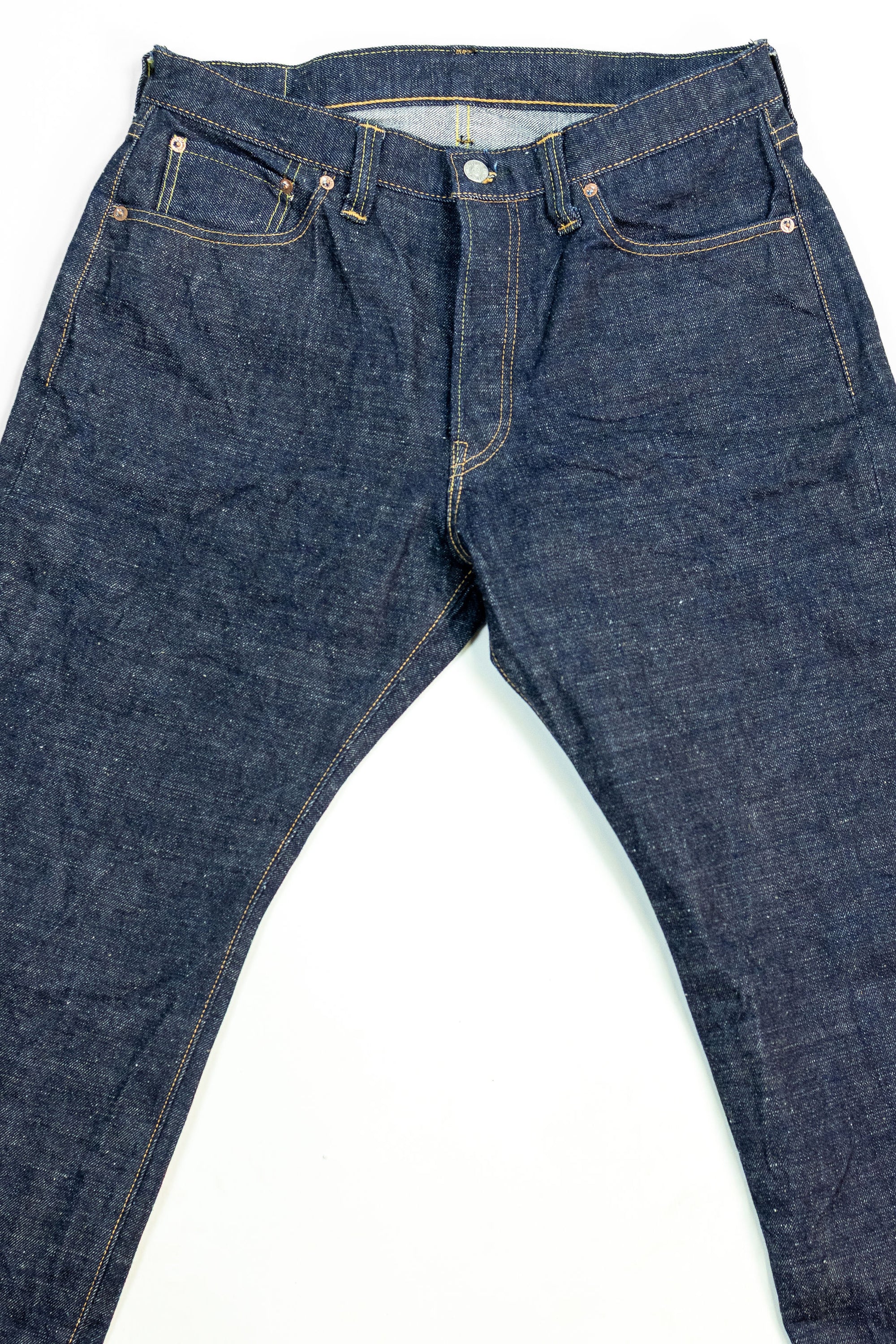 Samurai S510HXII Selvedge Denim Regular Straight - 15.8oz Samurai Cotton GL3