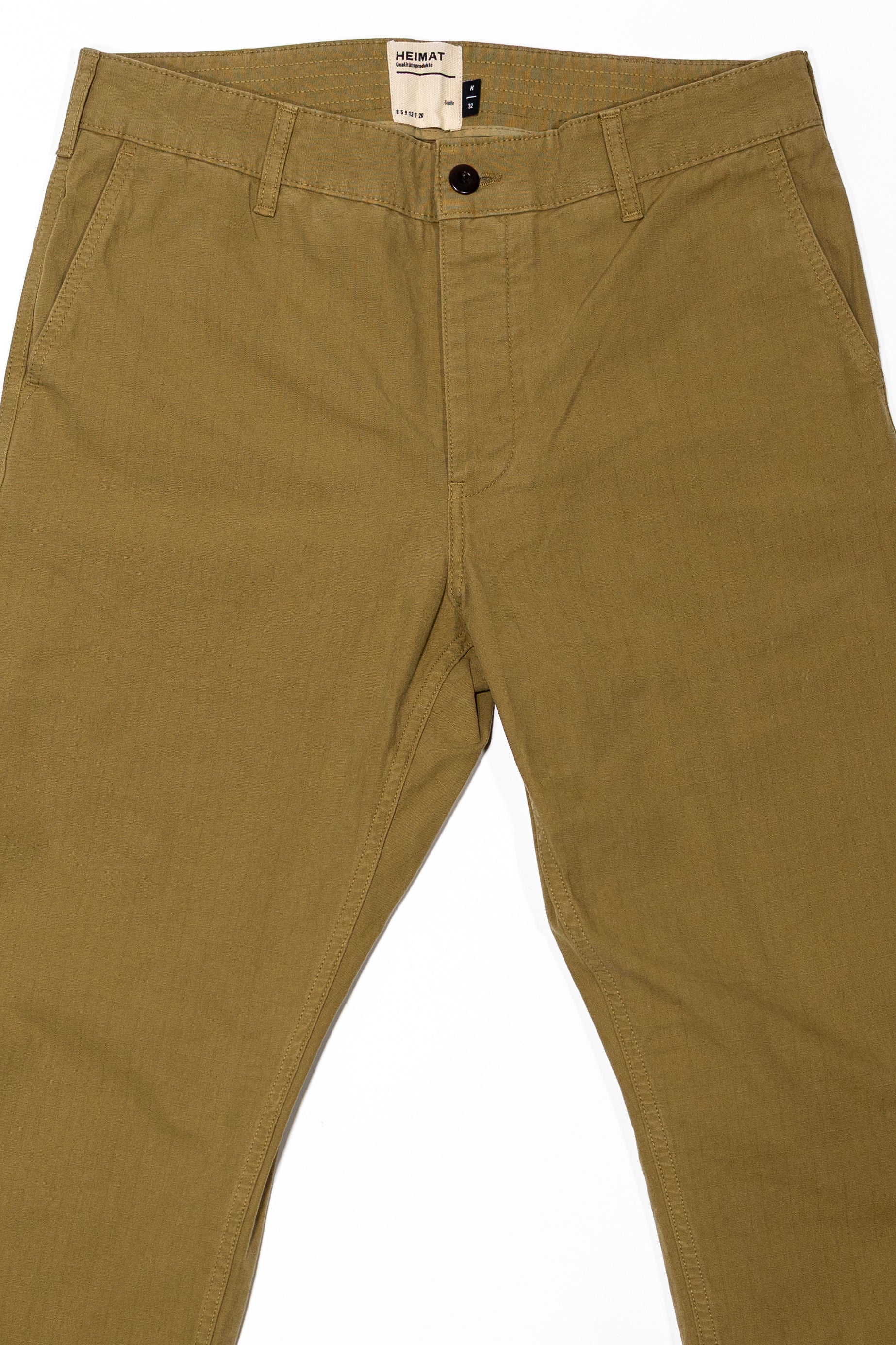Heimat Textil Journey Pant - Desert Rip Stop Cotton