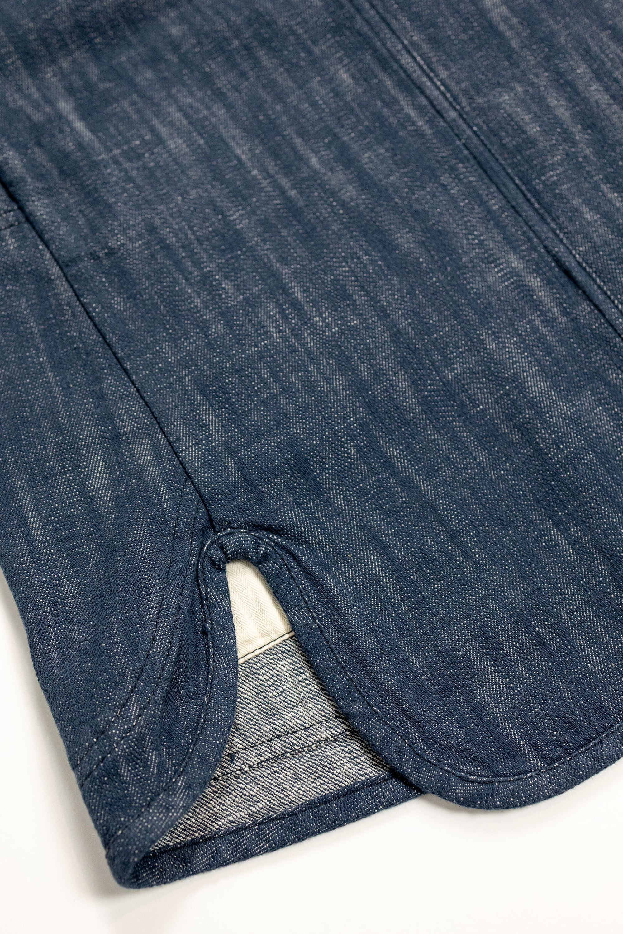 Hansen Garments Erling Work Jacket - Denim Blue