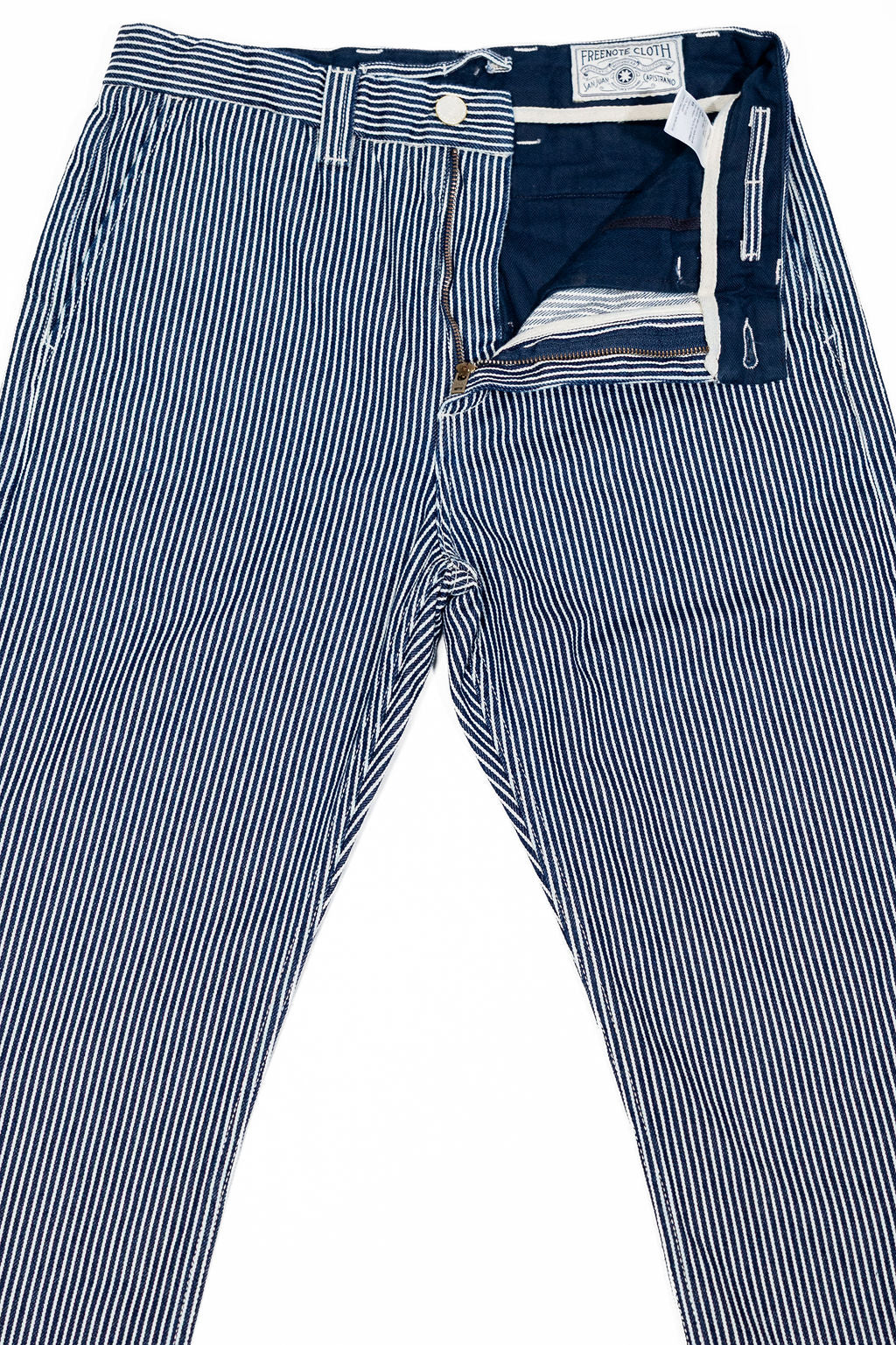 Freenote Cloth Deck Pant - Hickory Stripe