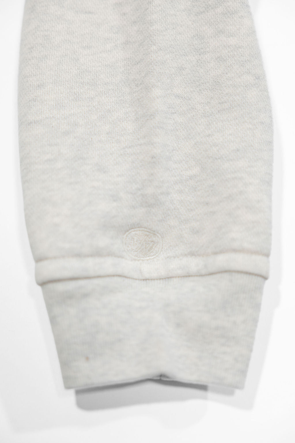 Knickerbocker Metro Waffle Hoodie - Oat Grey