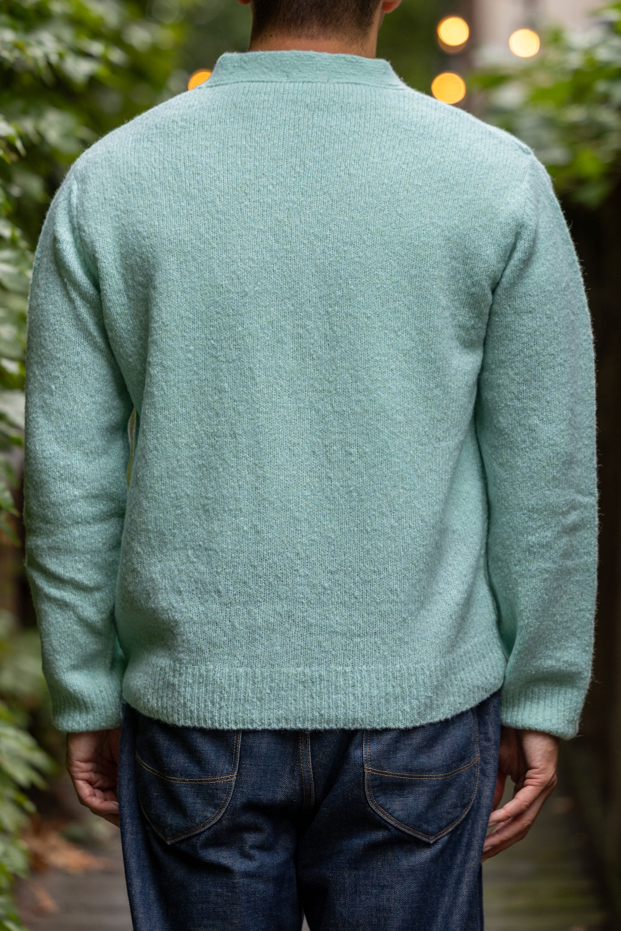 Hansen Garments Leander Classic Cardigan - Mint