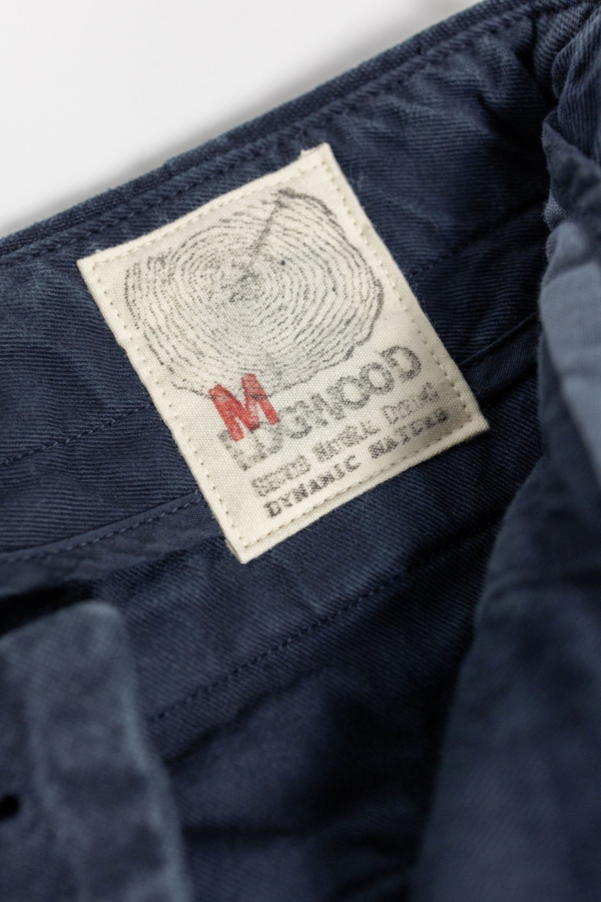 Seuvas 10oz Canvas Tapered 2-Tuck Pants - Logwood